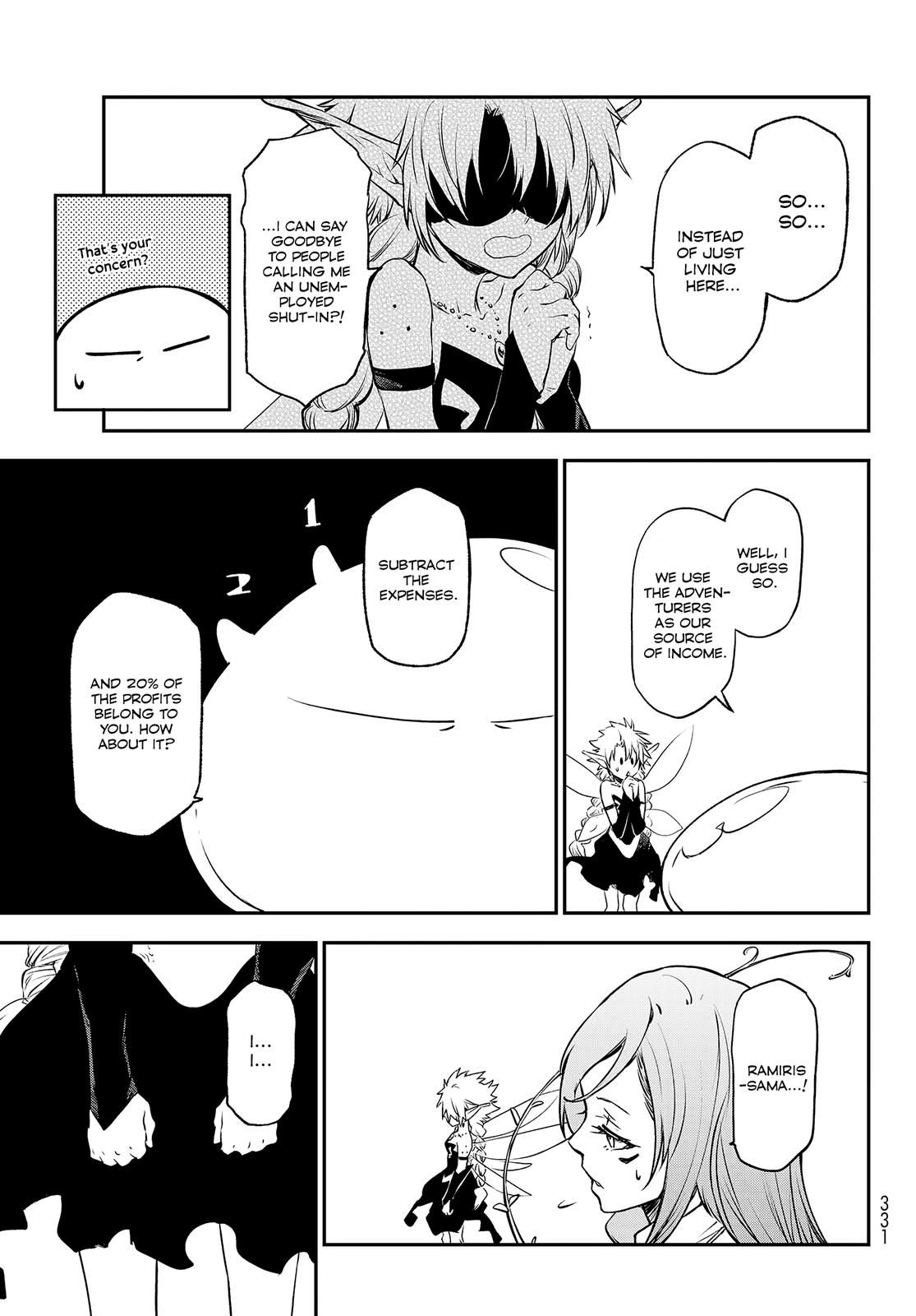 Read That Time I Got Reincarnated as a Slime EN Manga Online
