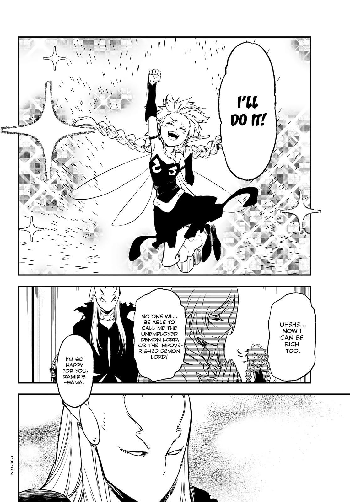 Read That Time I Got Reincarnated as a Slime EN Manga Online