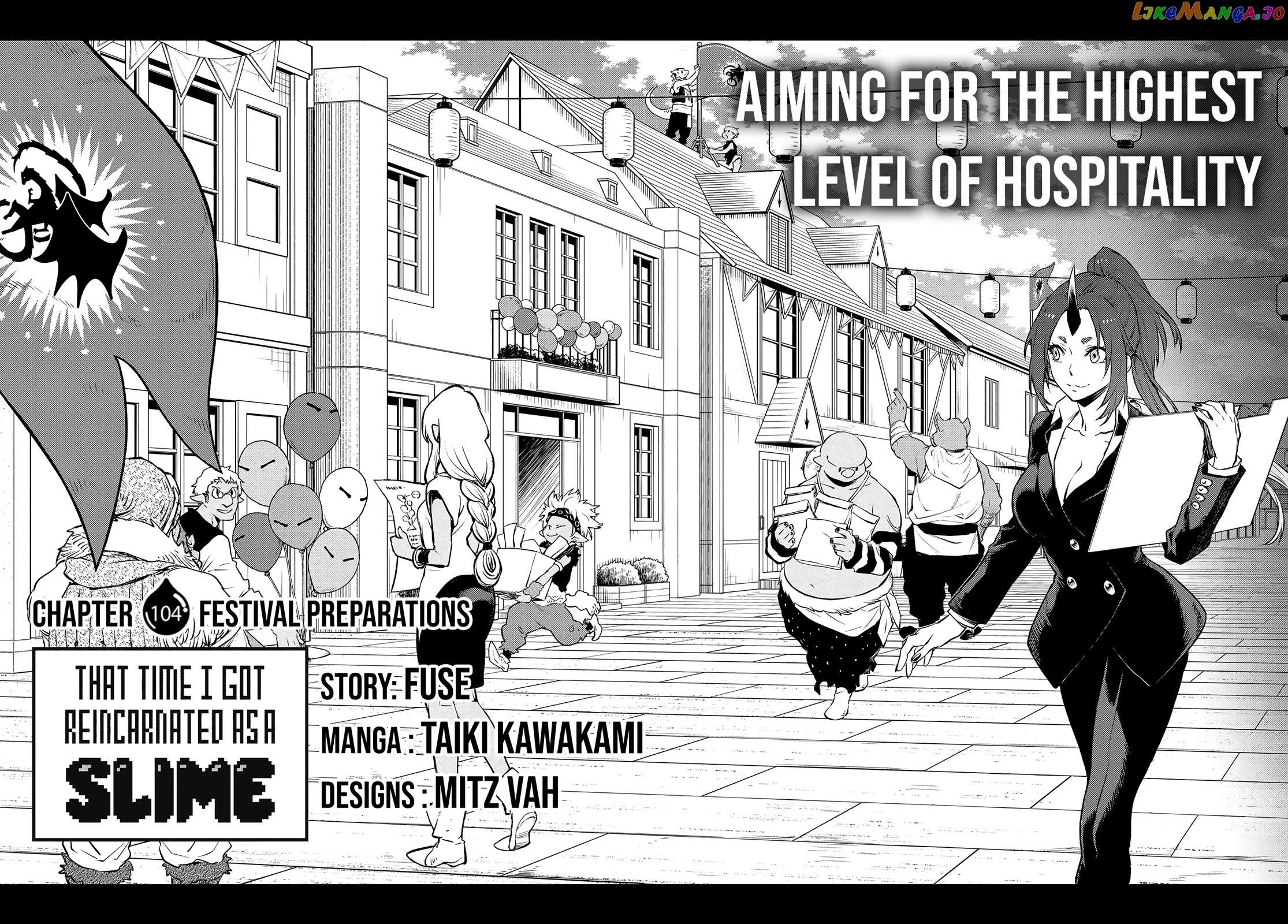 Read That Time I Got Reincarnated as a Slime EN Manga Online