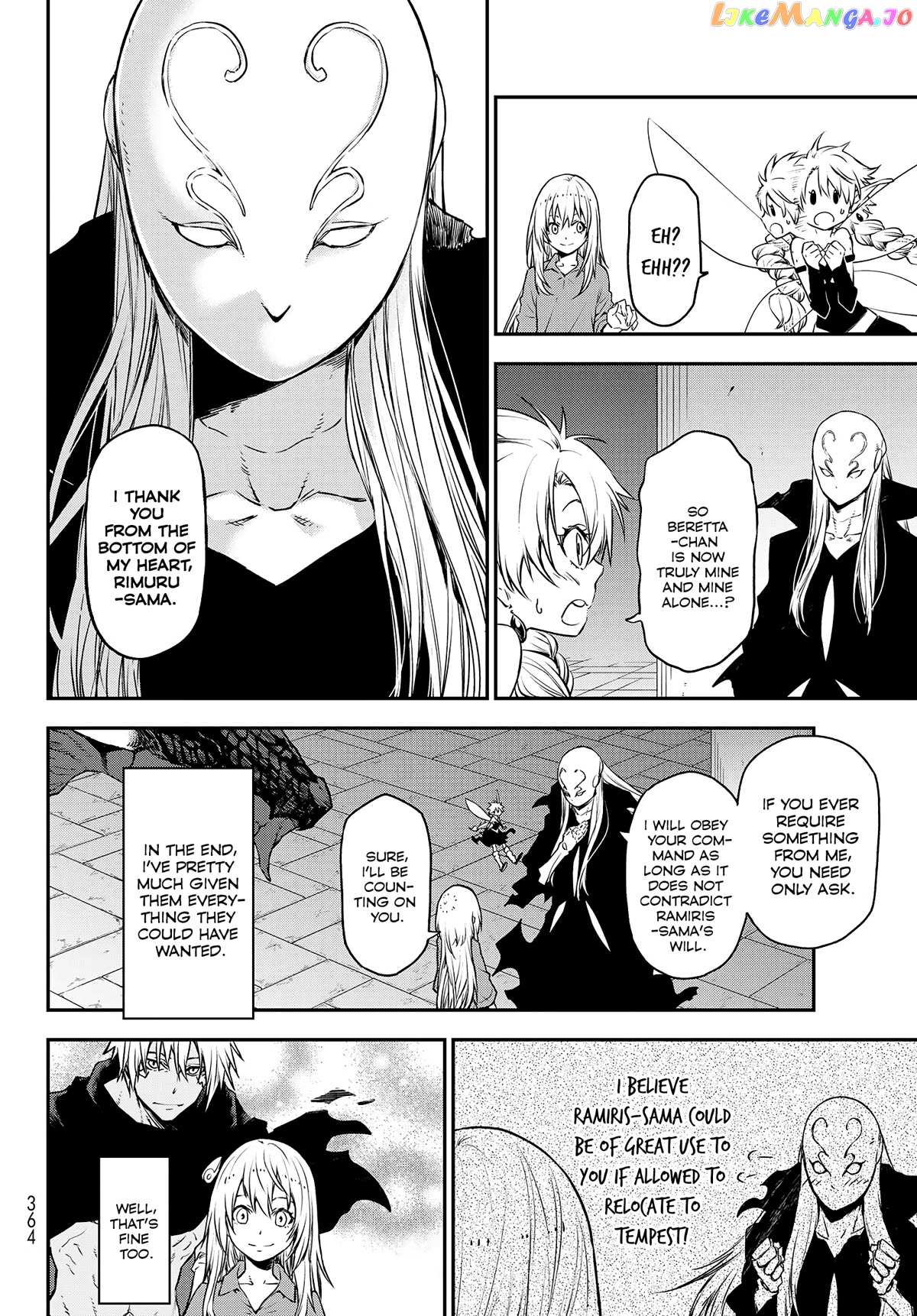 Read That Time I Got Reincarnated as a Slime EN Manga Online
