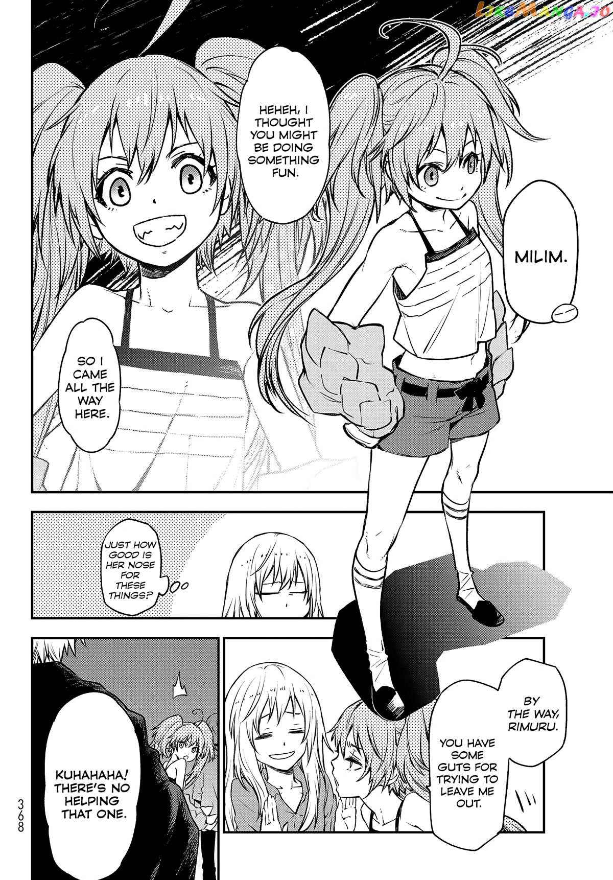 Read That Time I Got Reincarnated as a Slime EN Manga Online