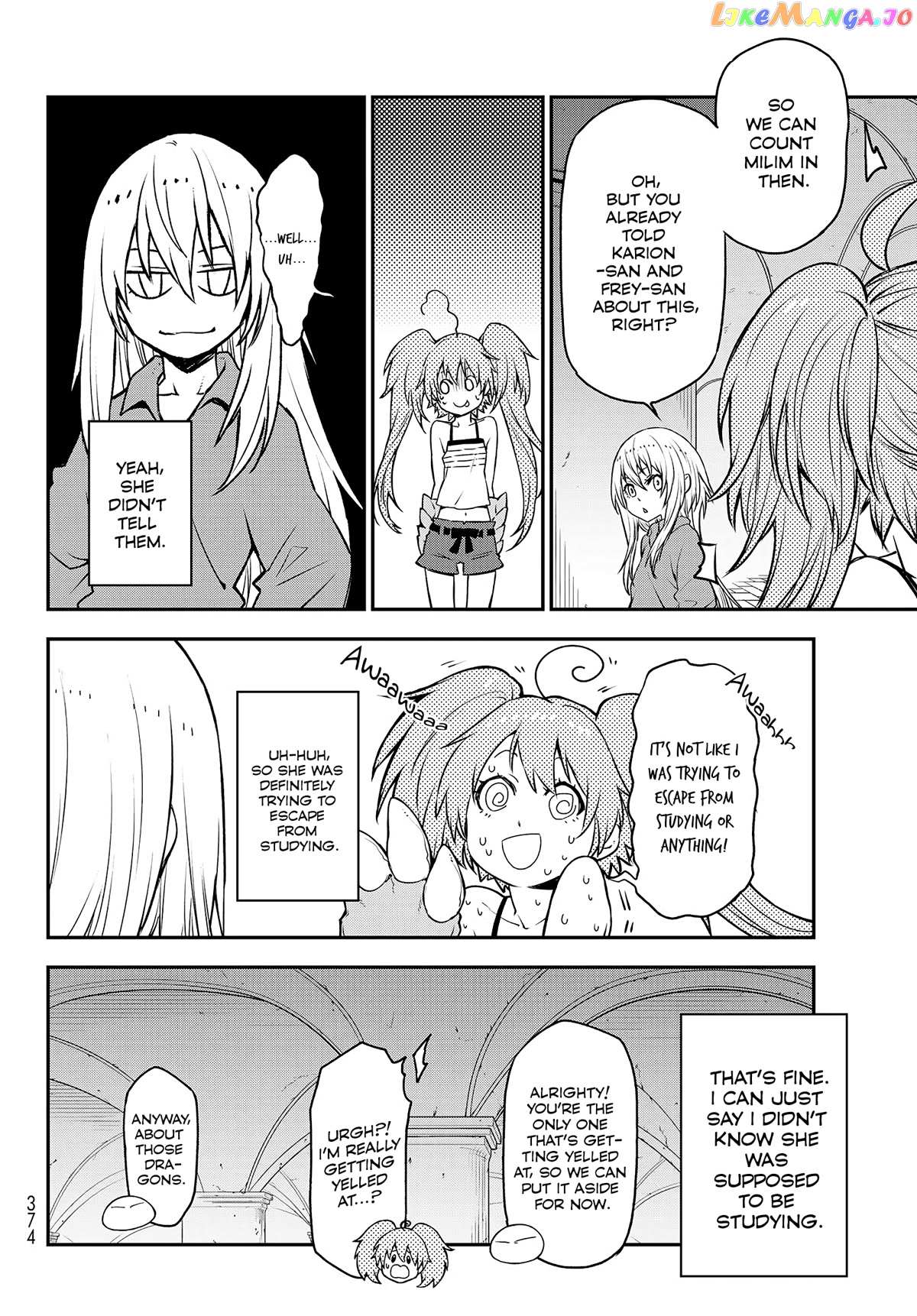 Read That Time I Got Reincarnated as a Slime EN Manga Online
