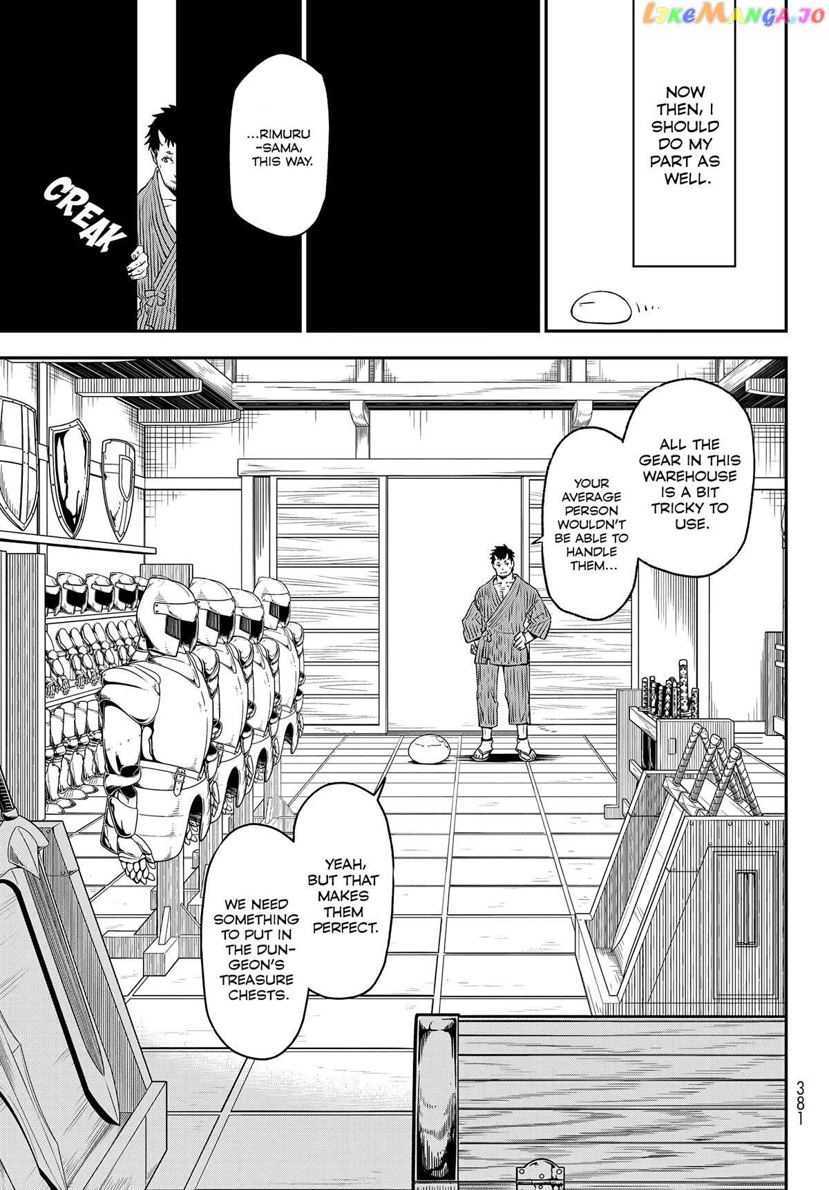 Read That Time I Got Reincarnated as a Slime EN Manga Online
