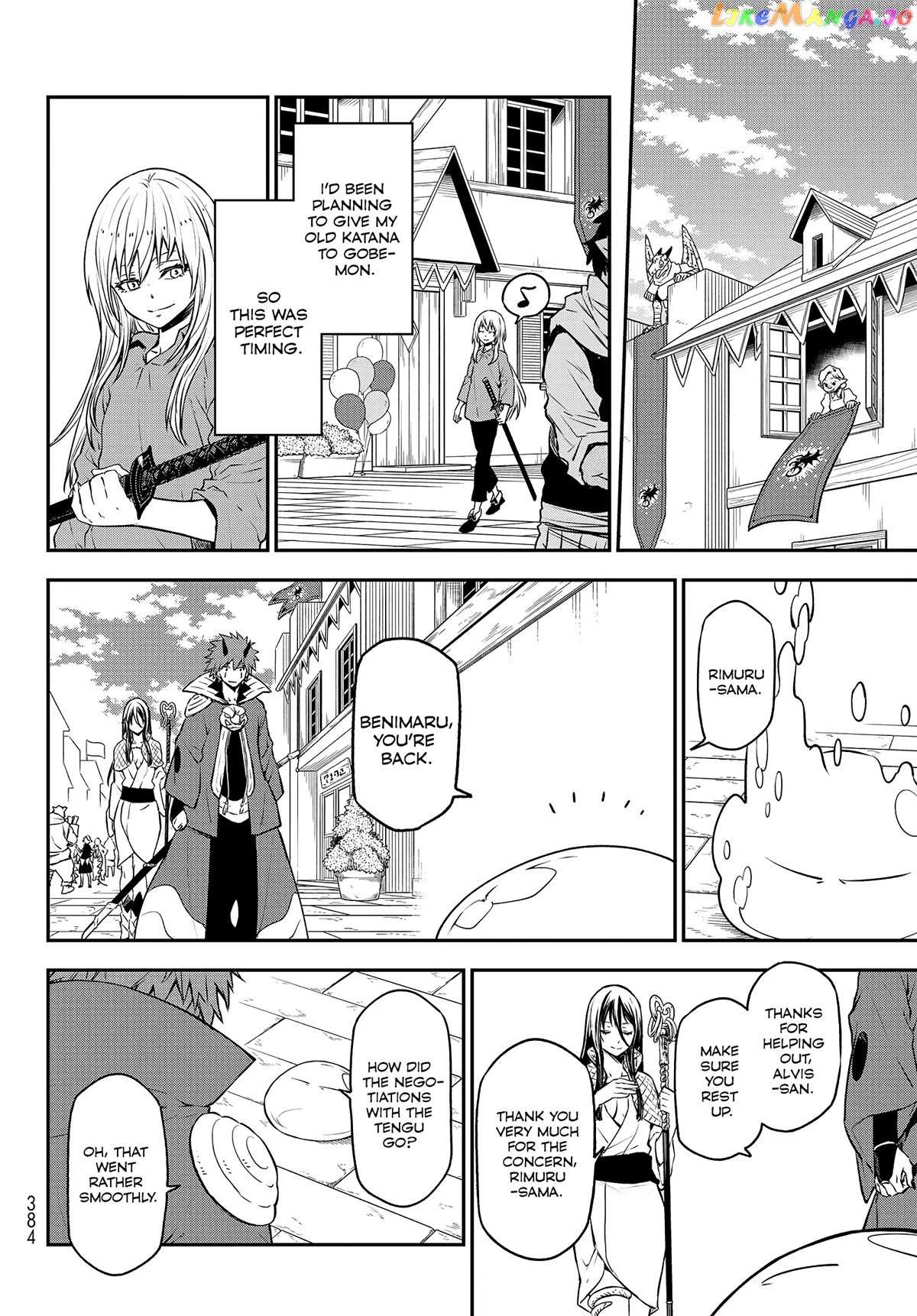 Read That Time I Got Reincarnated as a Slime EN Manga Online
