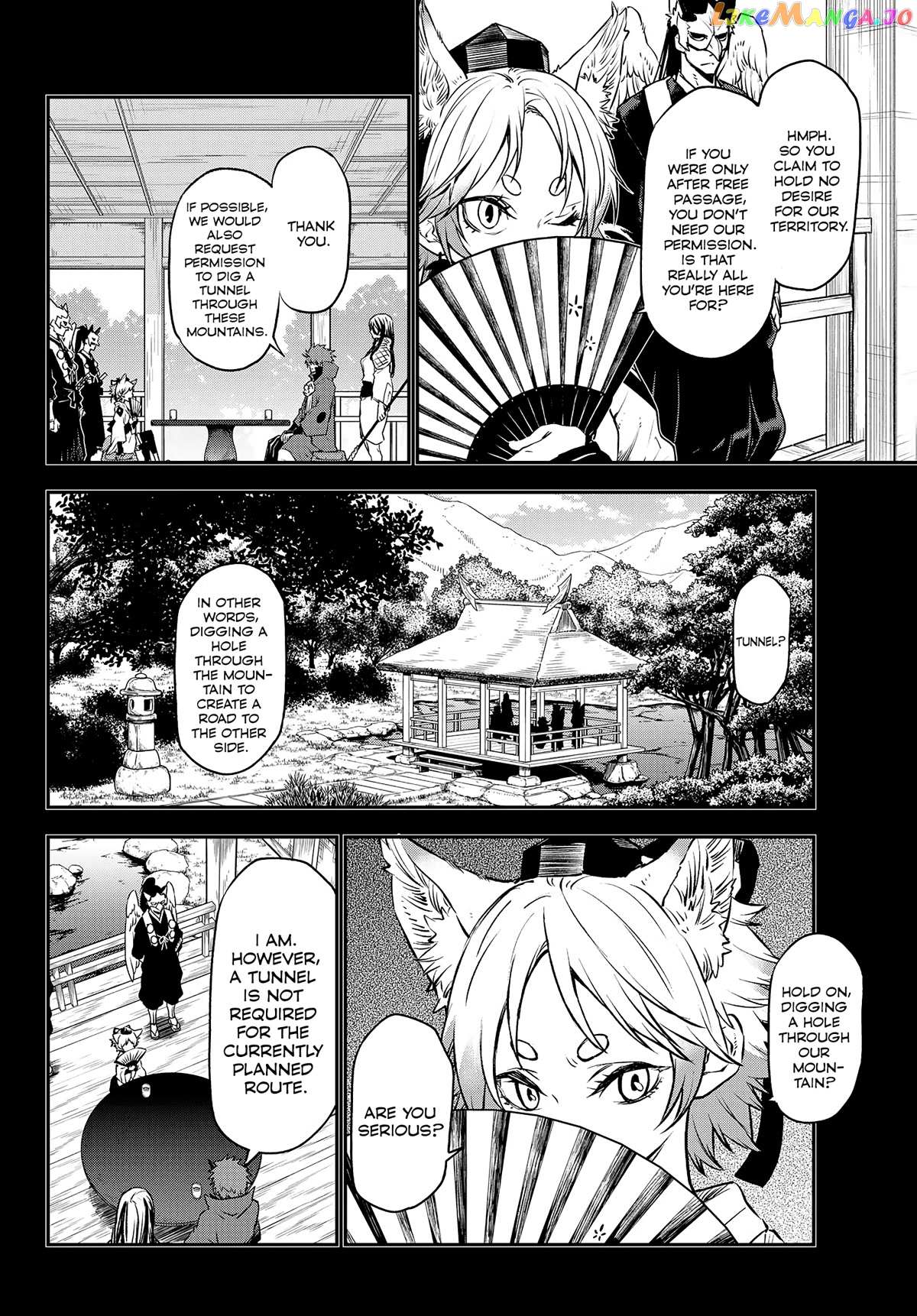 Read That Time I Got Reincarnated as a Slime EN Manga Online