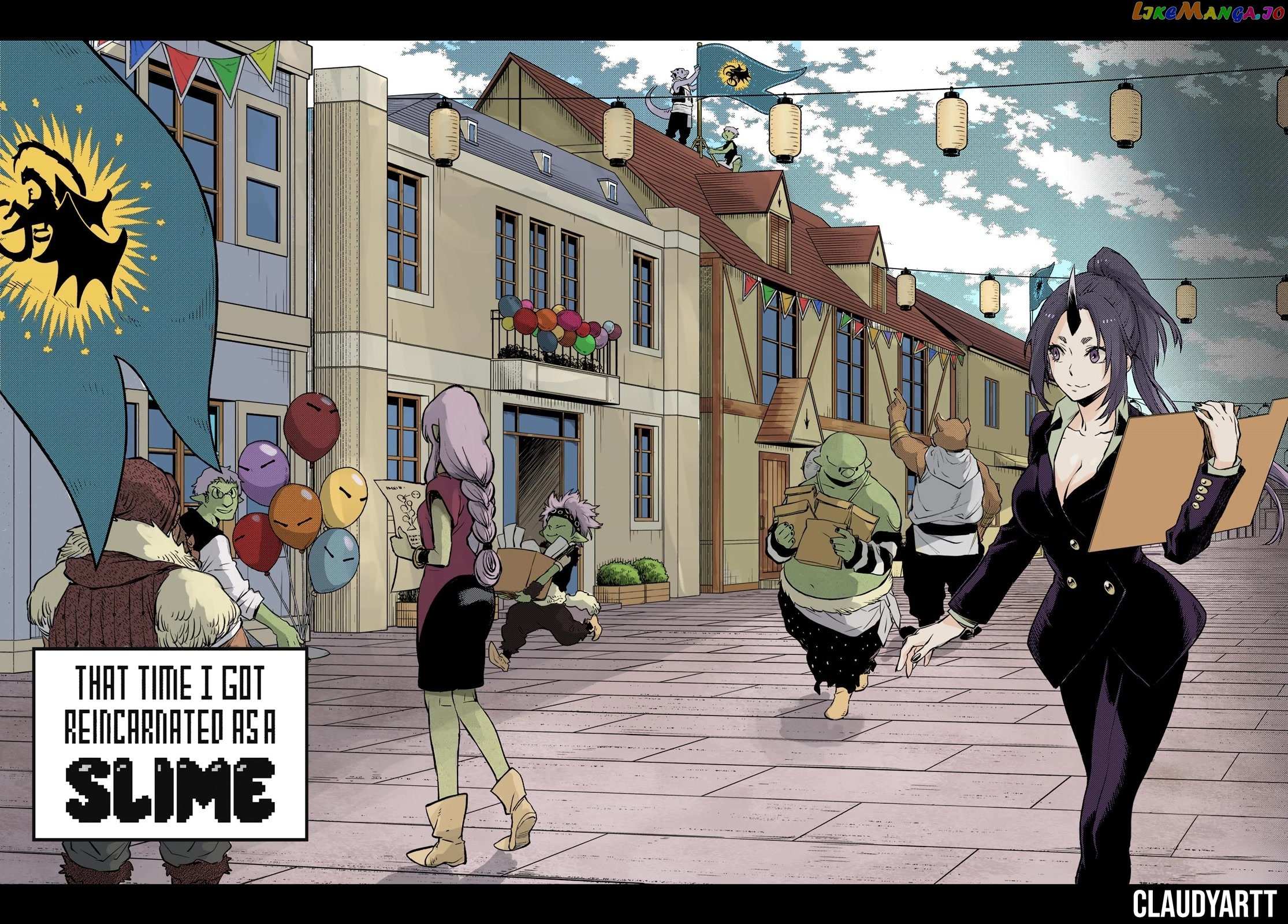 Read That Time I Got Reincarnated as a Slime EN Manga Online
