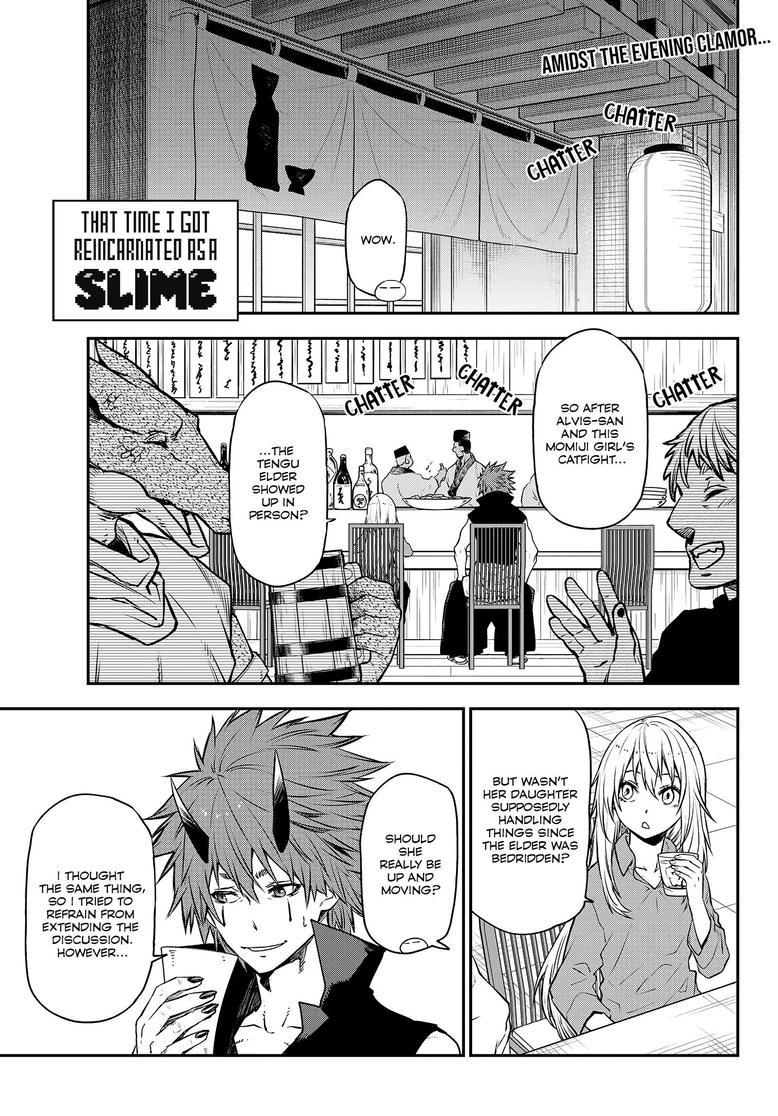 Read That Time I Got Reincarnated as a Slime EN Manga Online