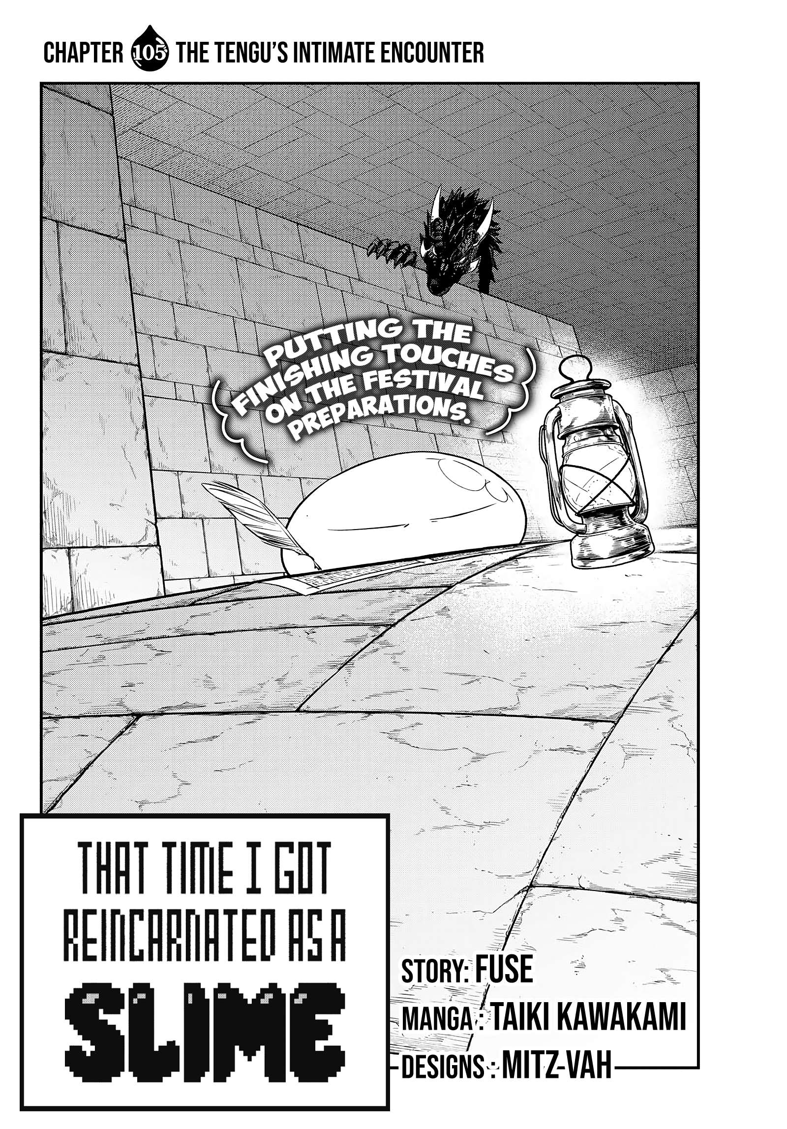Read That Time I Got Reincarnated as a Slime EN Manga Online