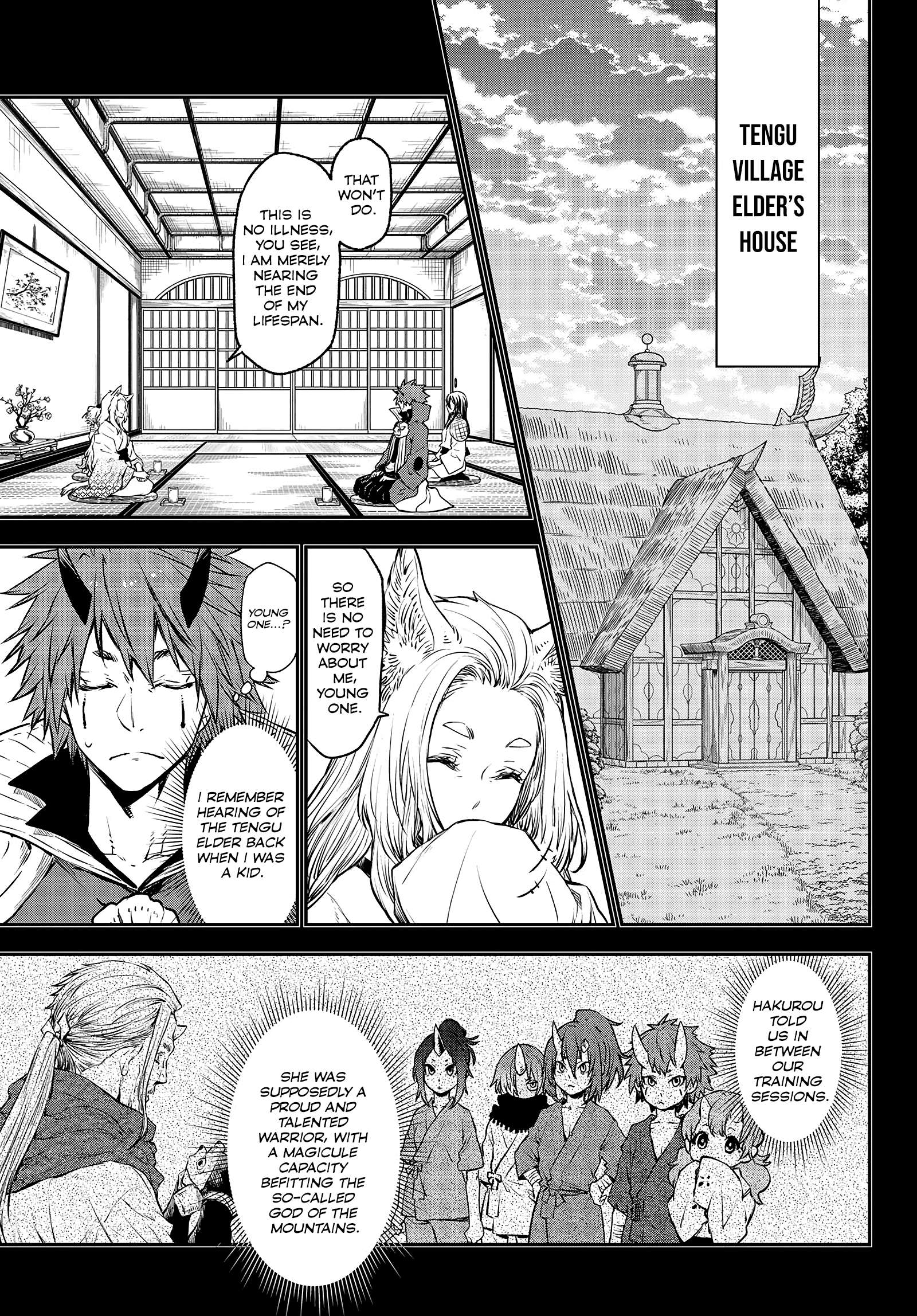 Read That Time I Got Reincarnated as a Slime EN Manga Online