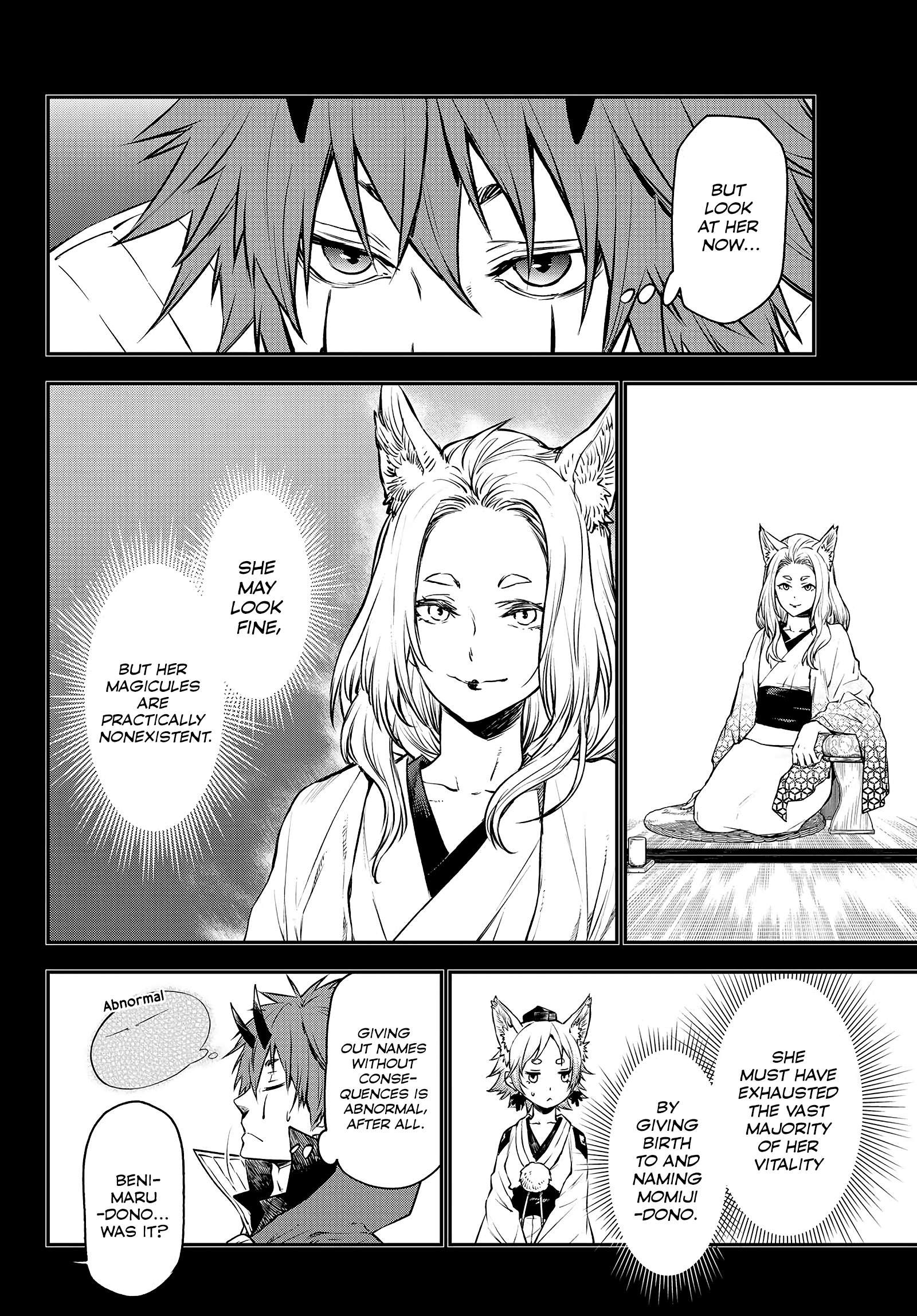 Read That Time I Got Reincarnated as a Slime EN Manga Online