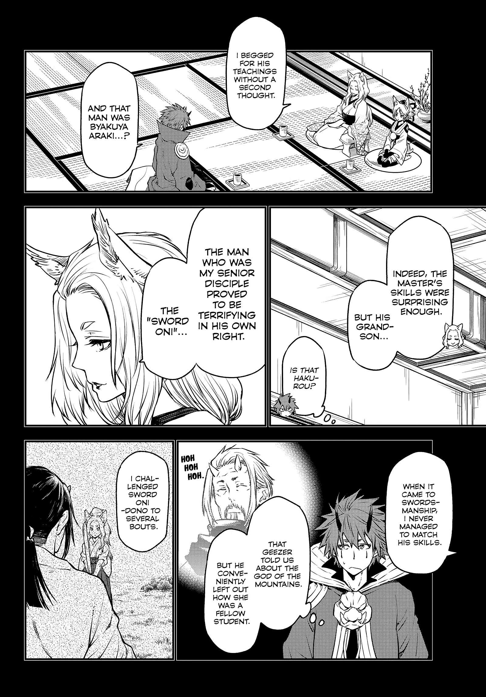 Read That Time I Got Reincarnated as a Slime EN Manga Online