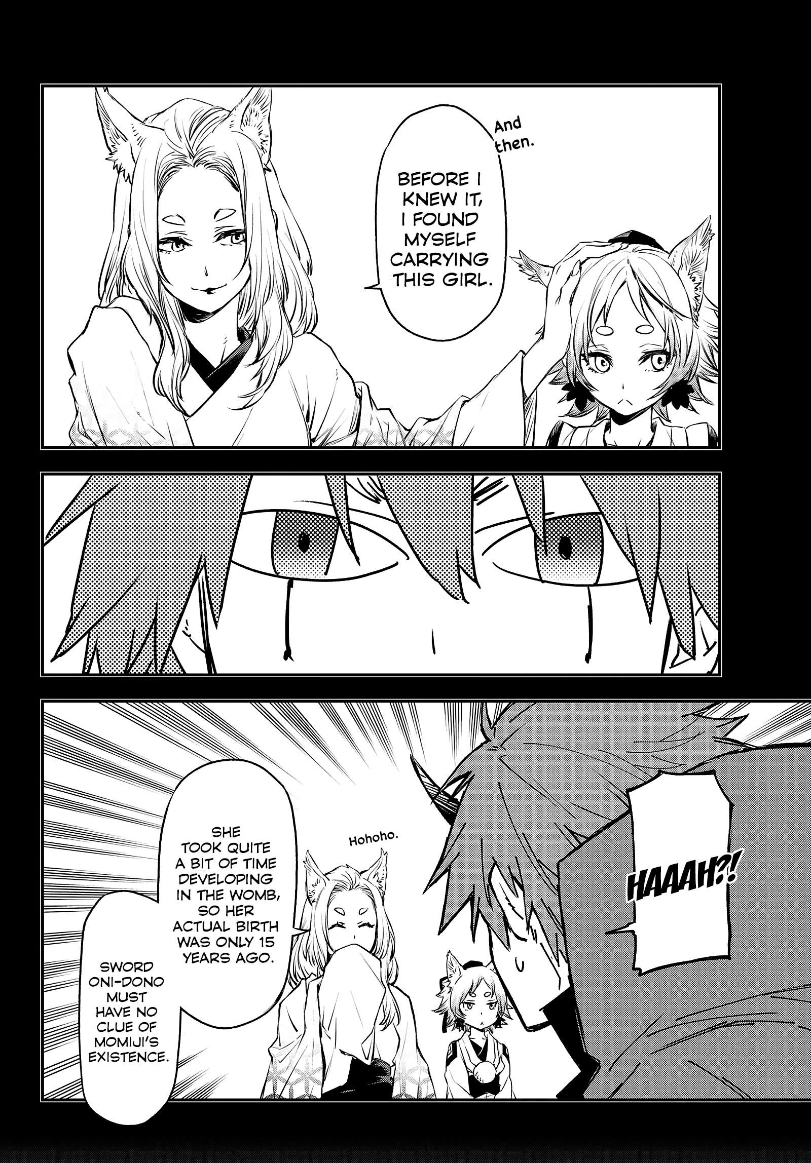 Read That Time I Got Reincarnated as a Slime EN Manga Online