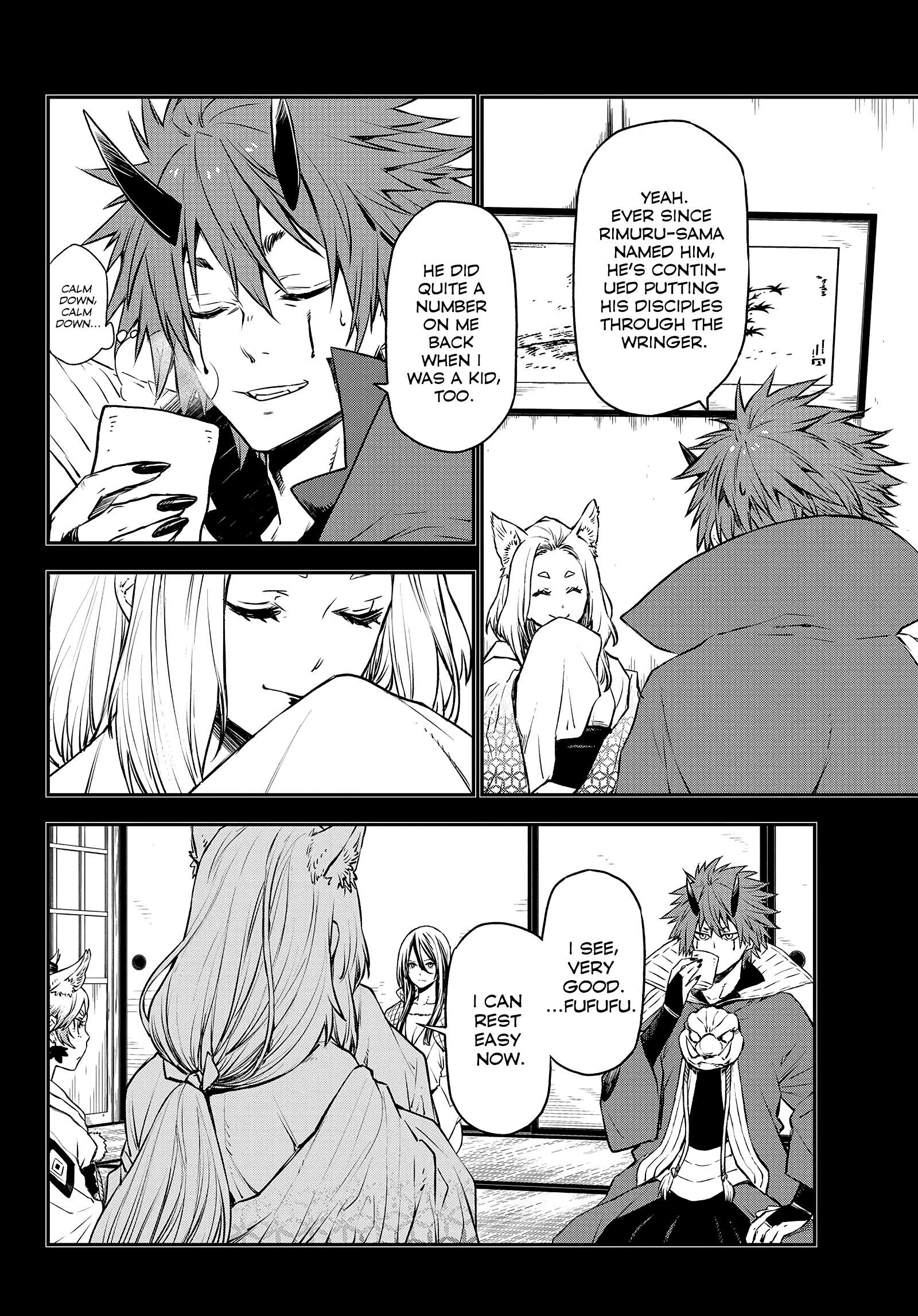 Read That Time I Got Reincarnated as a Slime EN Manga Online