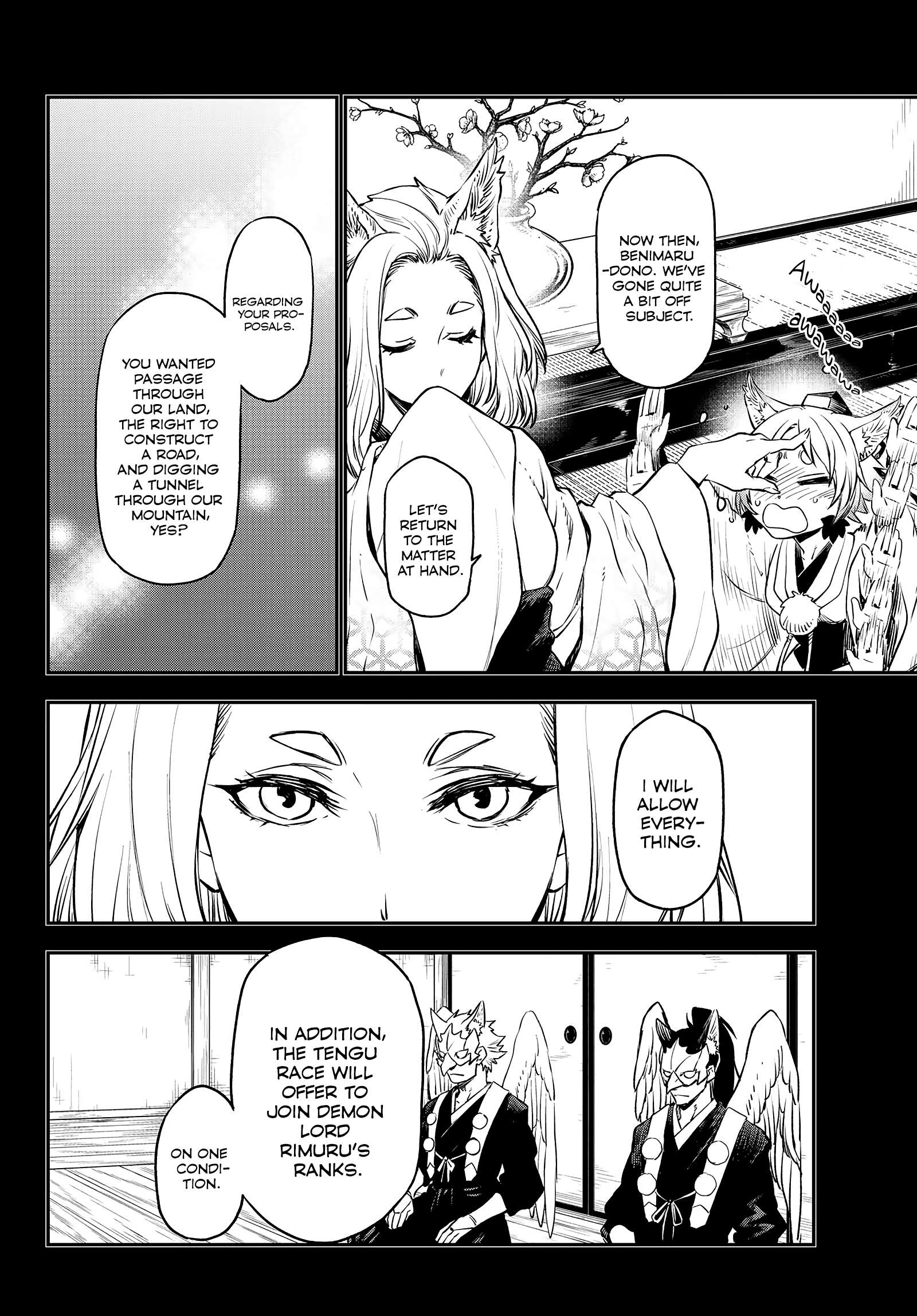 Read That Time I Got Reincarnated as a Slime EN Manga Online