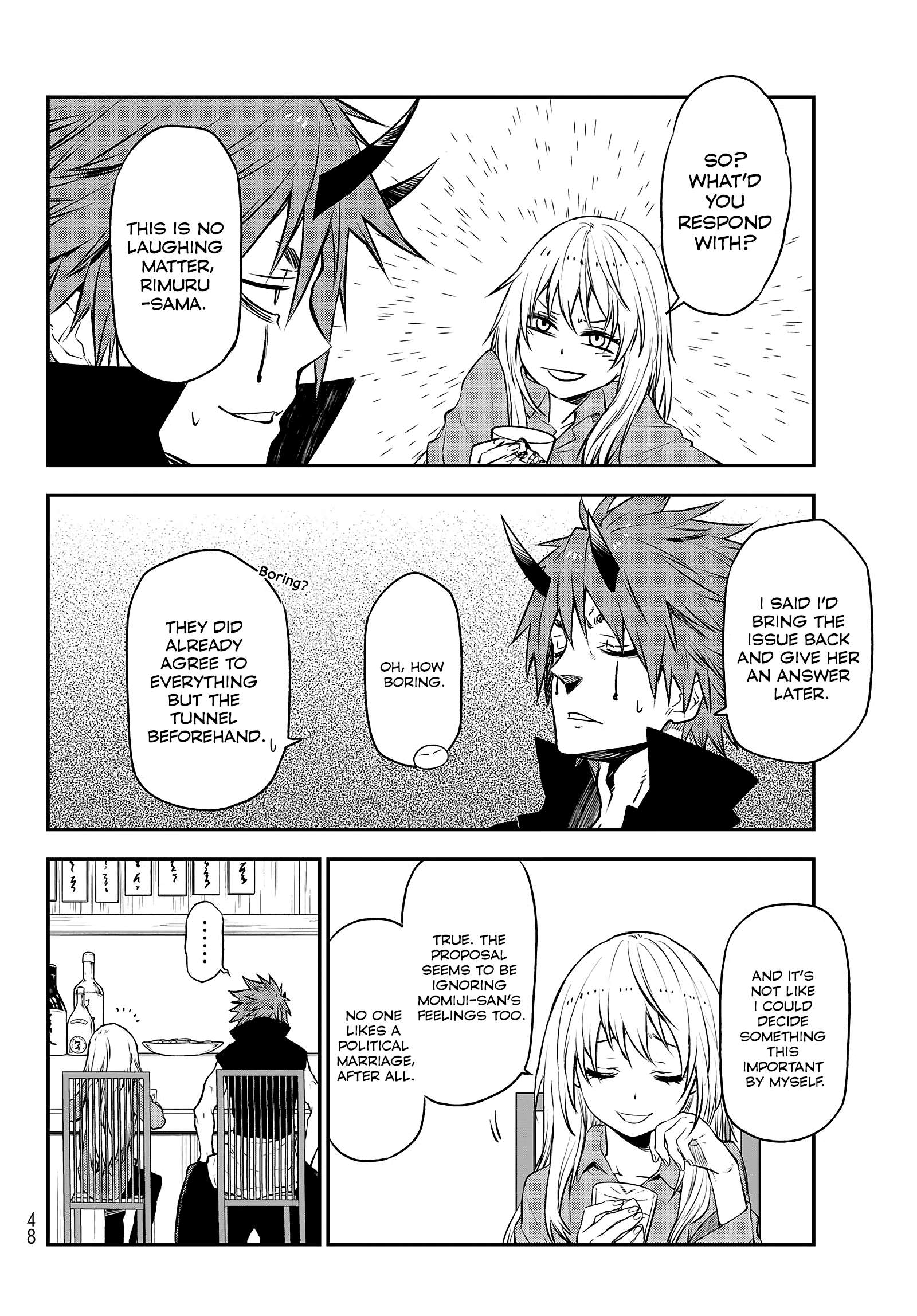 Read That Time I Got Reincarnated as a Slime EN Manga Online
