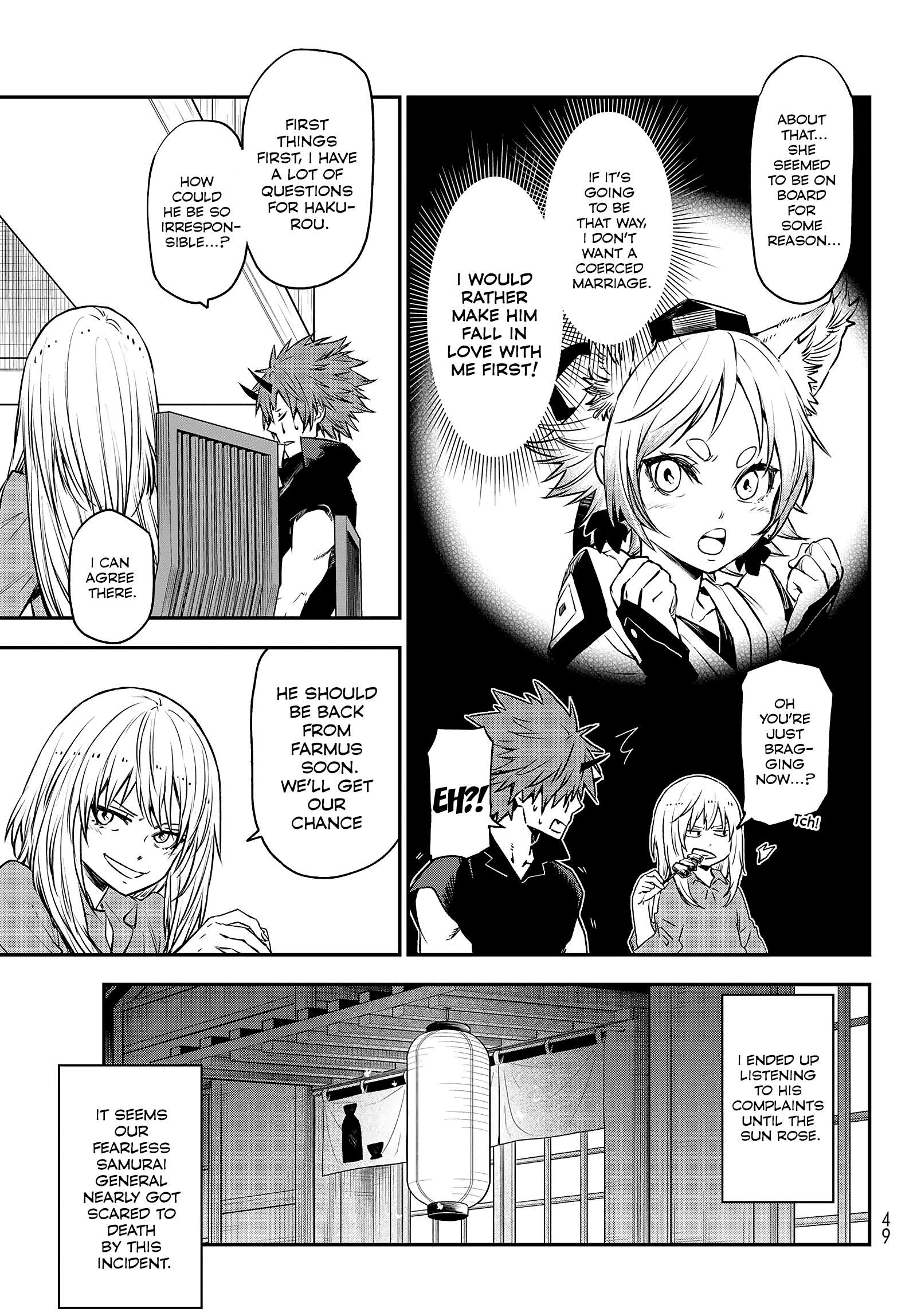 Read That Time I Got Reincarnated as a Slime EN Manga Online