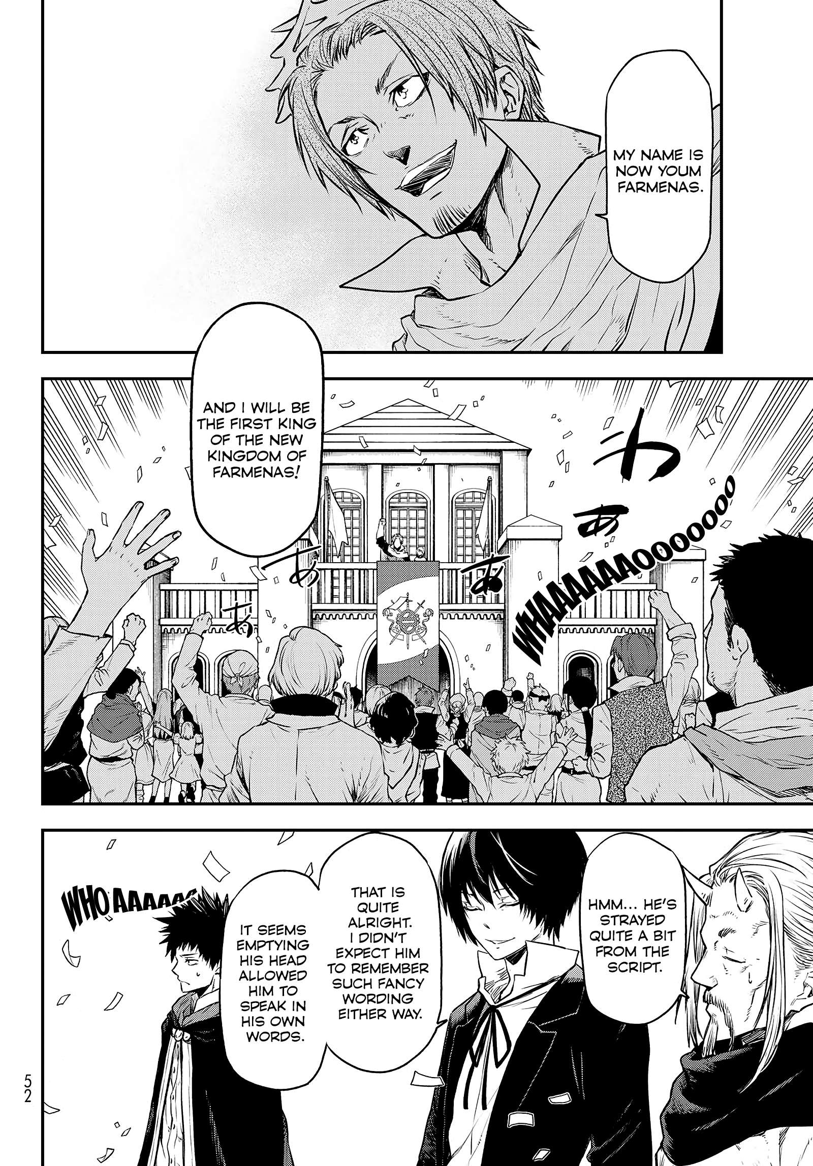 Read That Time I Got Reincarnated as a Slime EN Manga Online