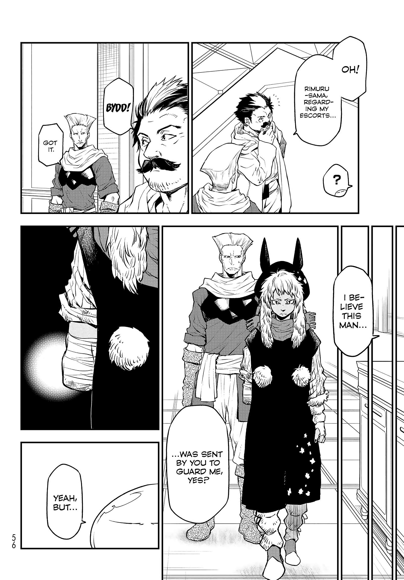 Read That Time I Got Reincarnated as a Slime EN Manga Online
