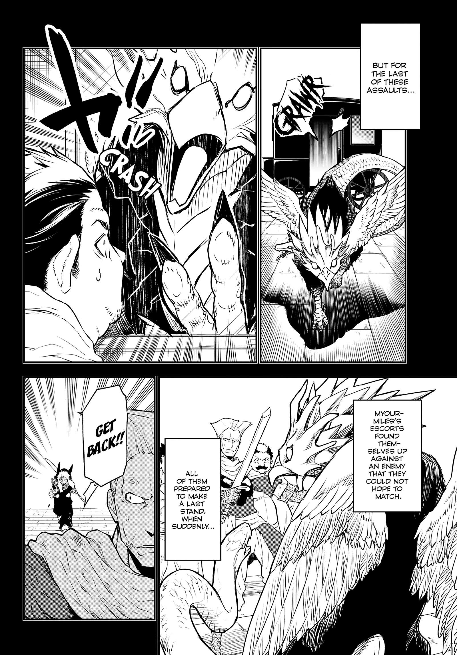 Read That Time I Got Reincarnated as a Slime EN Manga Online