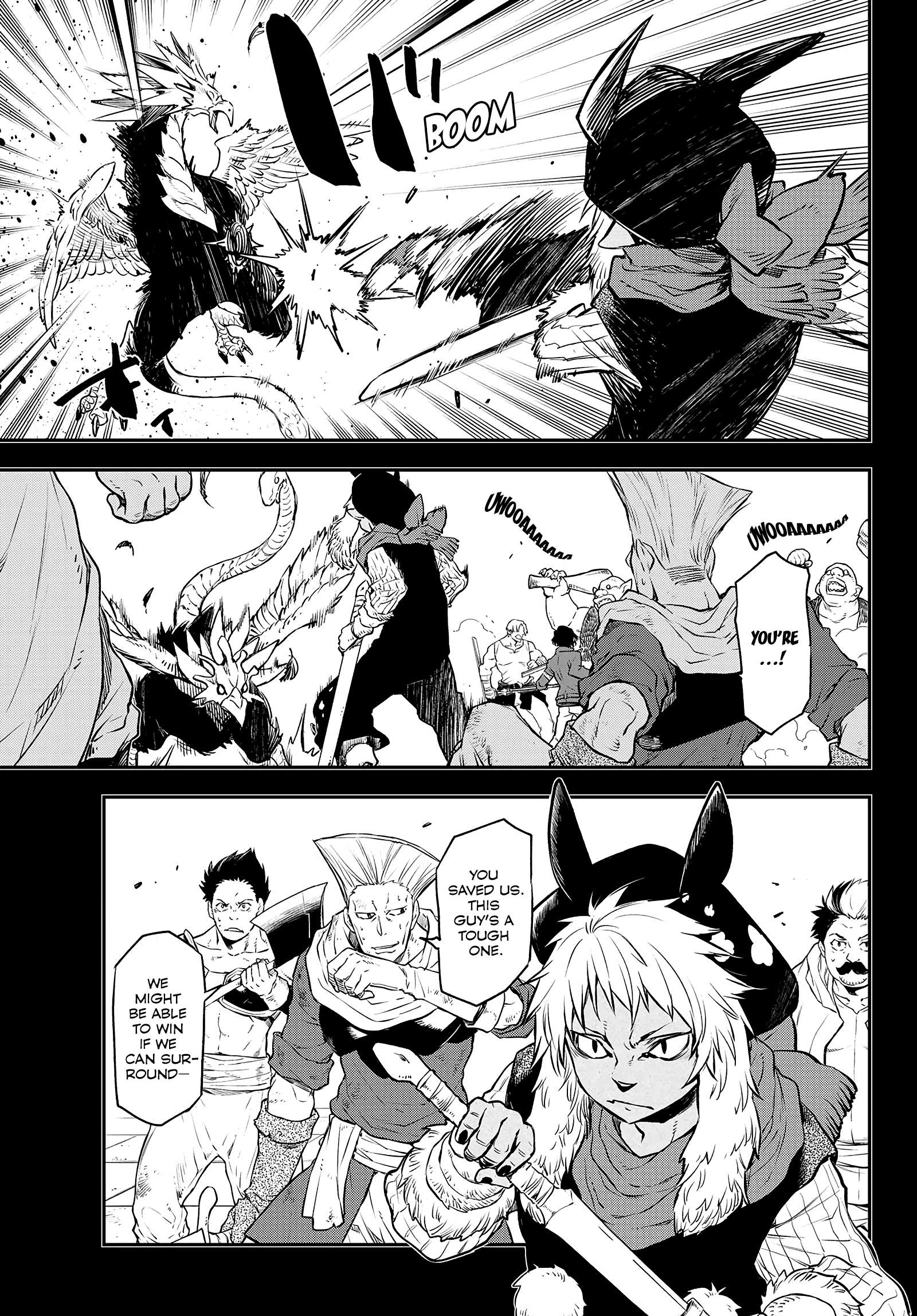 Read That Time I Got Reincarnated as a Slime EN Manga Online