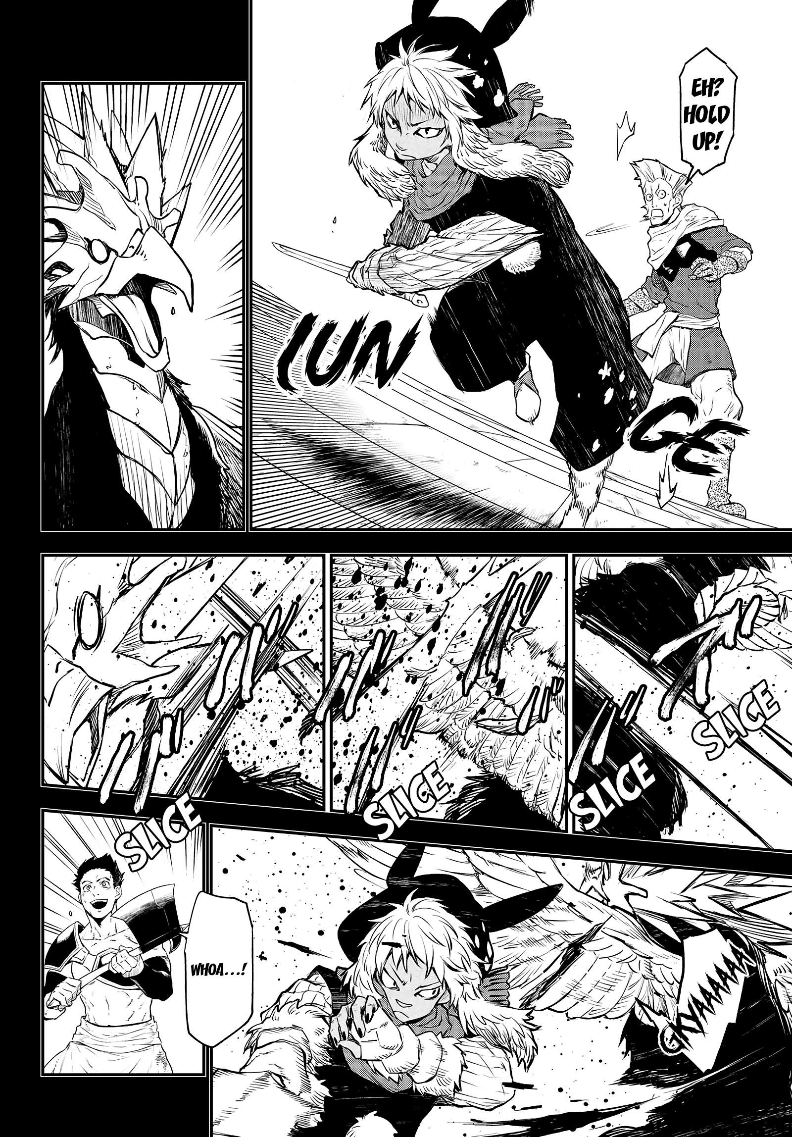 Read That Time I Got Reincarnated as a Slime EN Manga Online