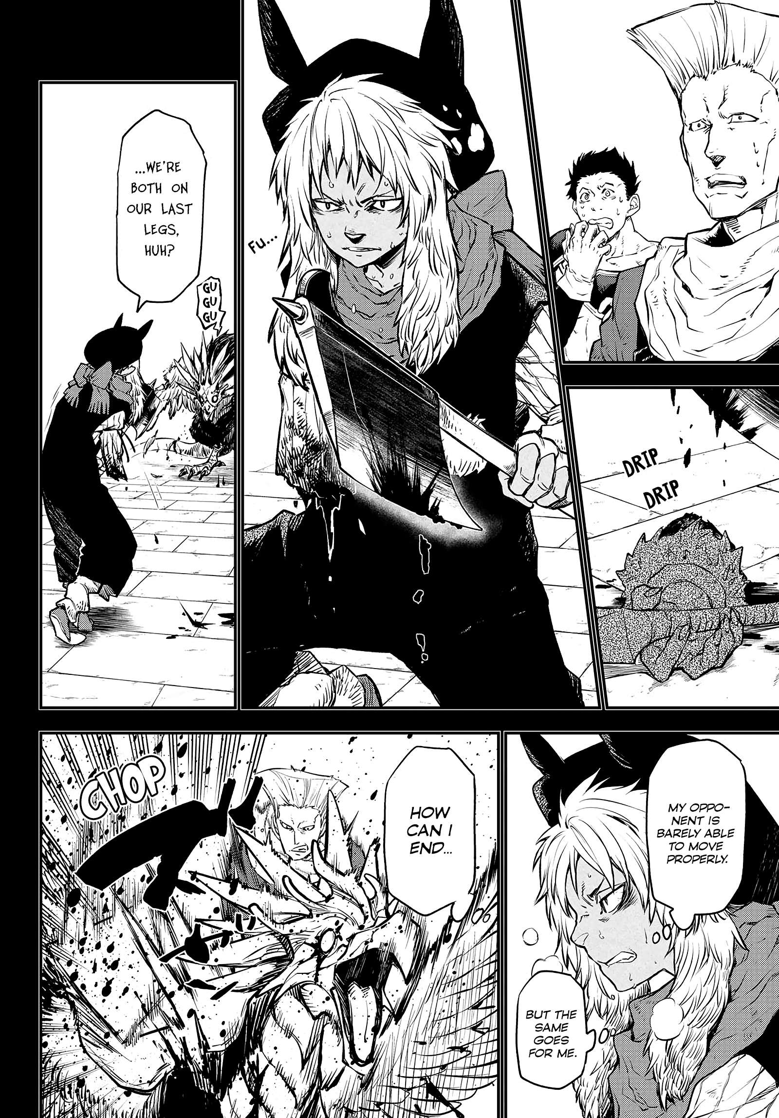 Read That Time I Got Reincarnated as a Slime EN Manga Online