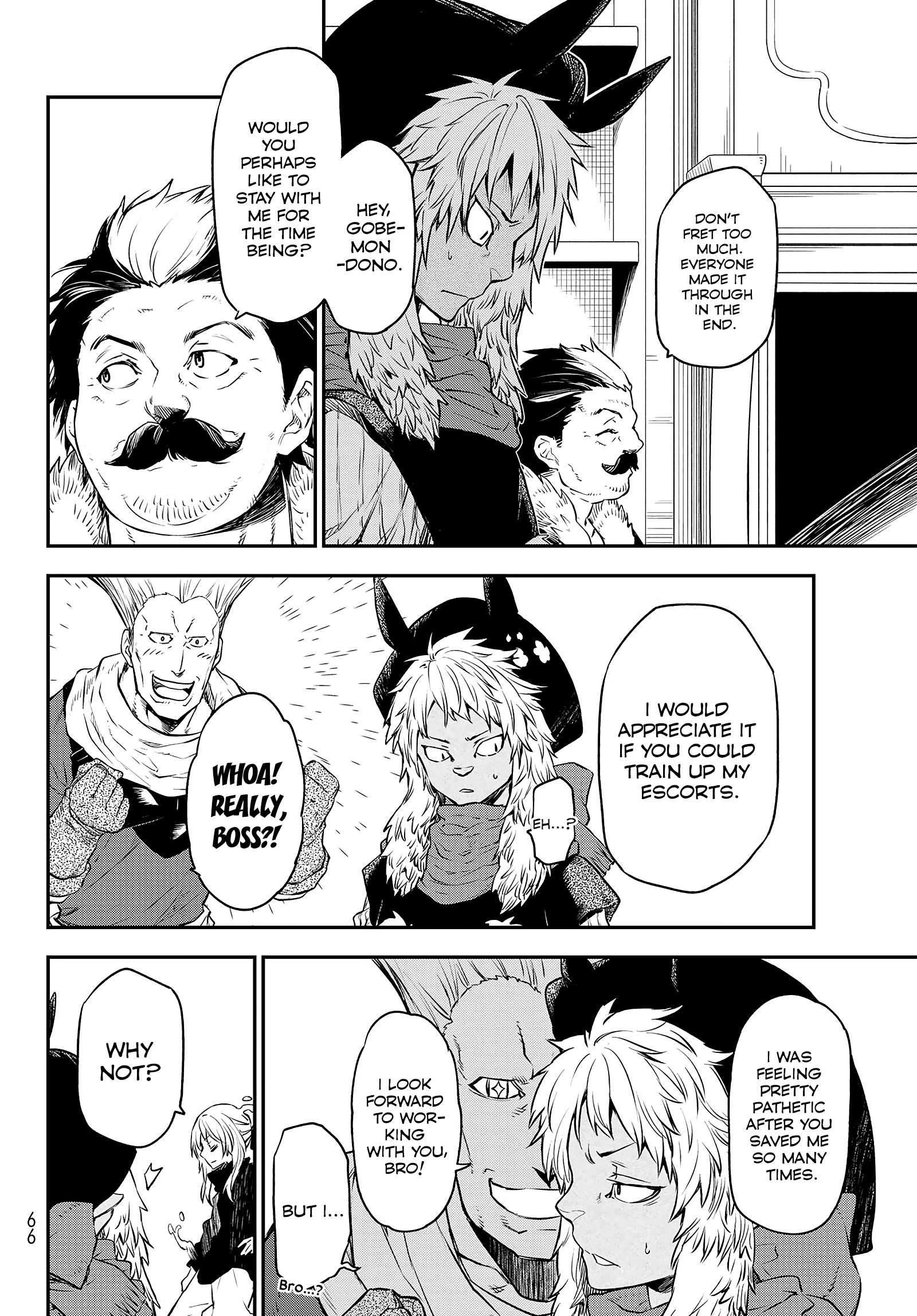 Read That Time I Got Reincarnated as a Slime EN Manga Online