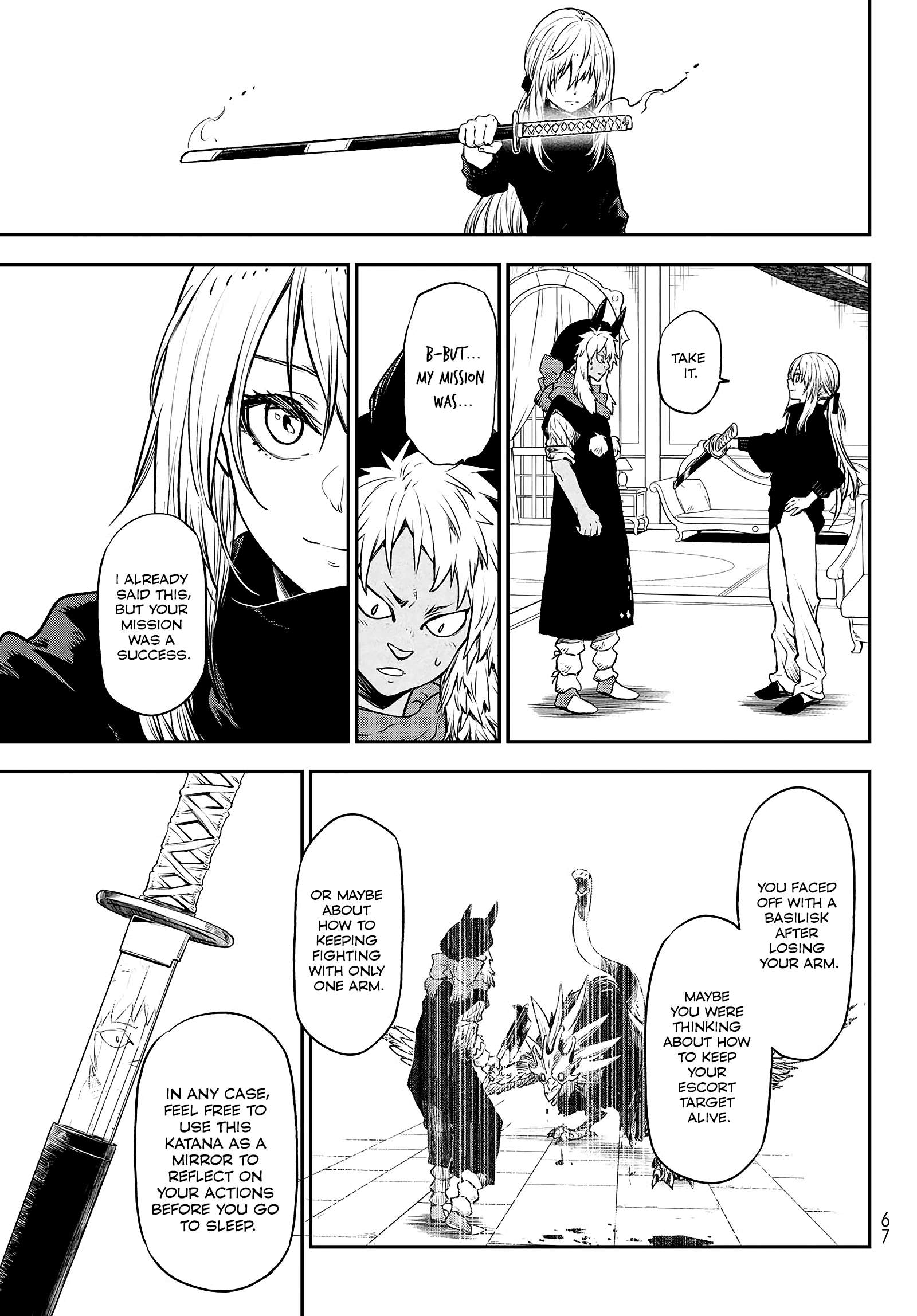 Read That Time I Got Reincarnated as a Slime EN Manga Online