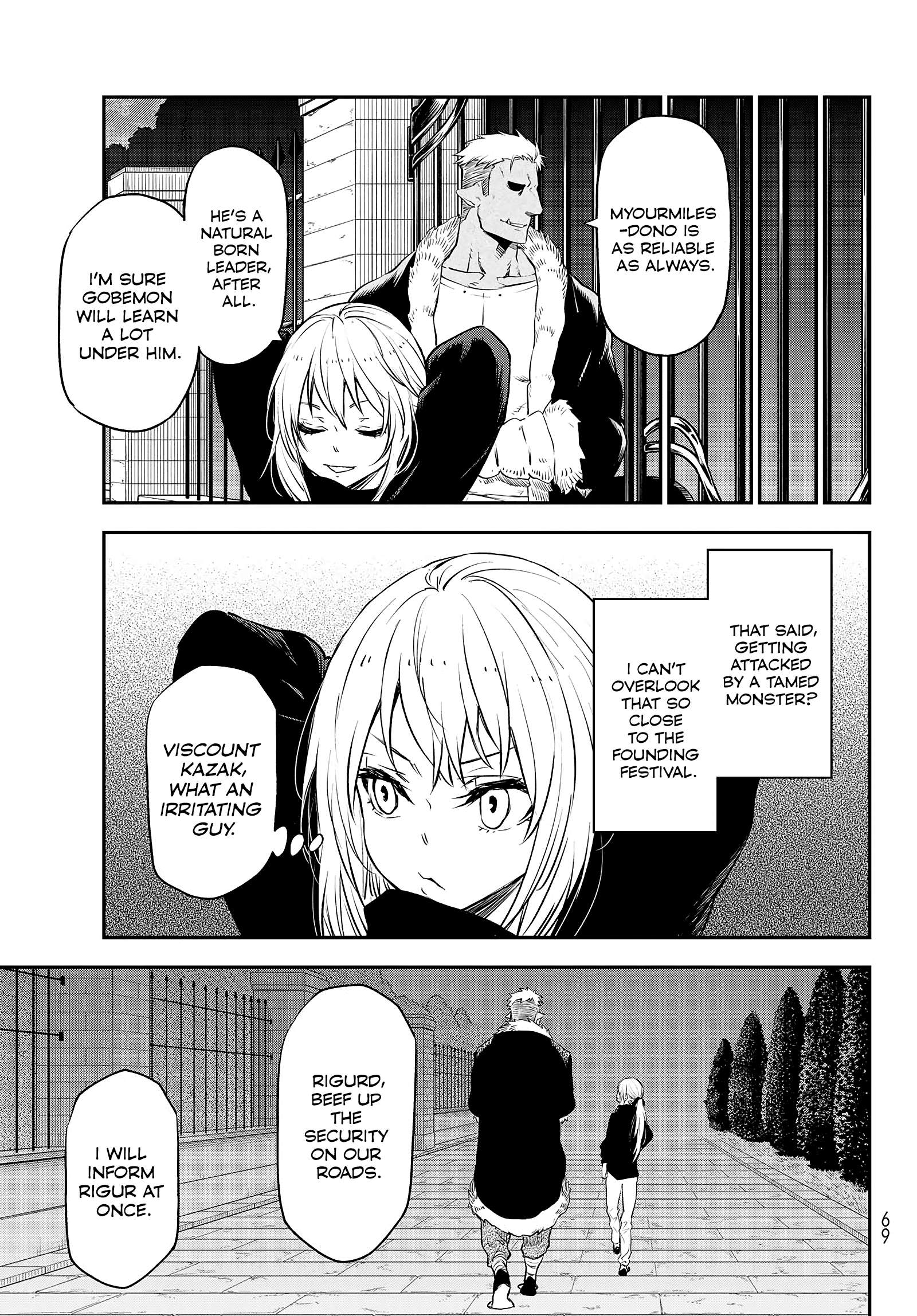 Read That Time I Got Reincarnated as a Slime EN Manga Online
