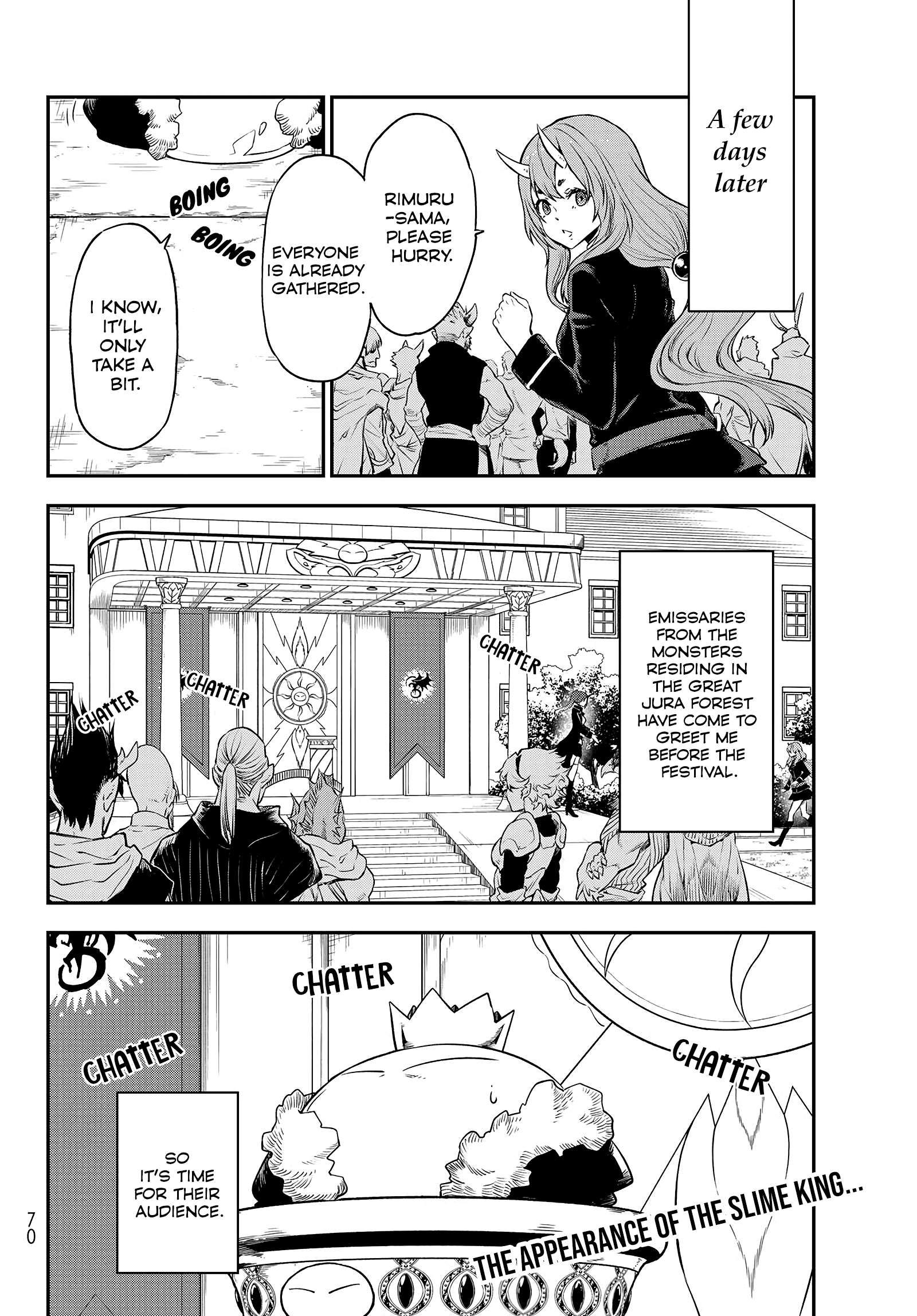 Read That Time I Got Reincarnated as a Slime EN Manga Online