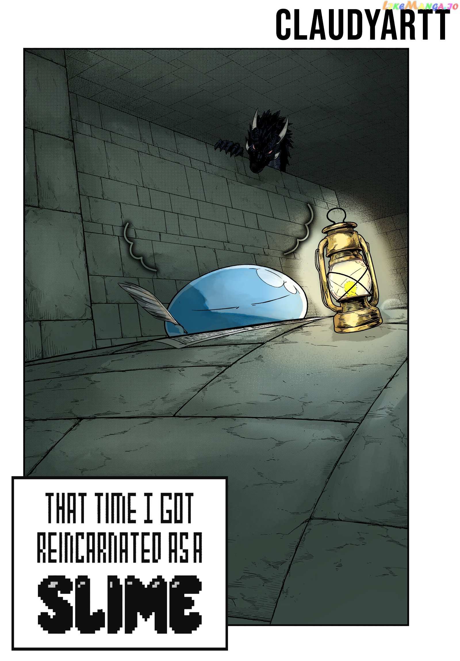 Read That Time I Got Reincarnated as a Slime EN Manga Online