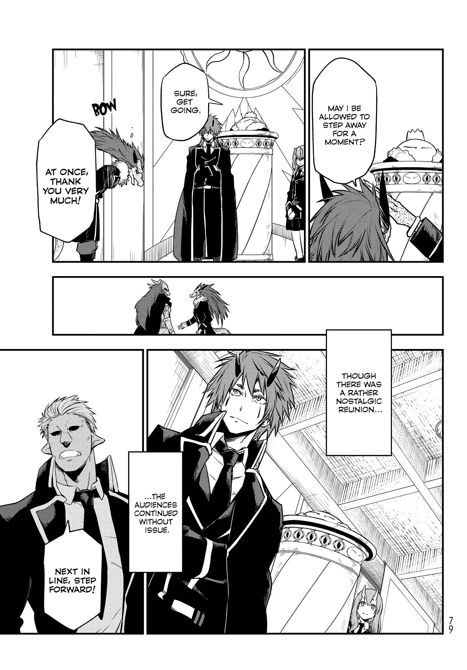 Read That Time I Got Reincarnated as a Slime EN Manga Online