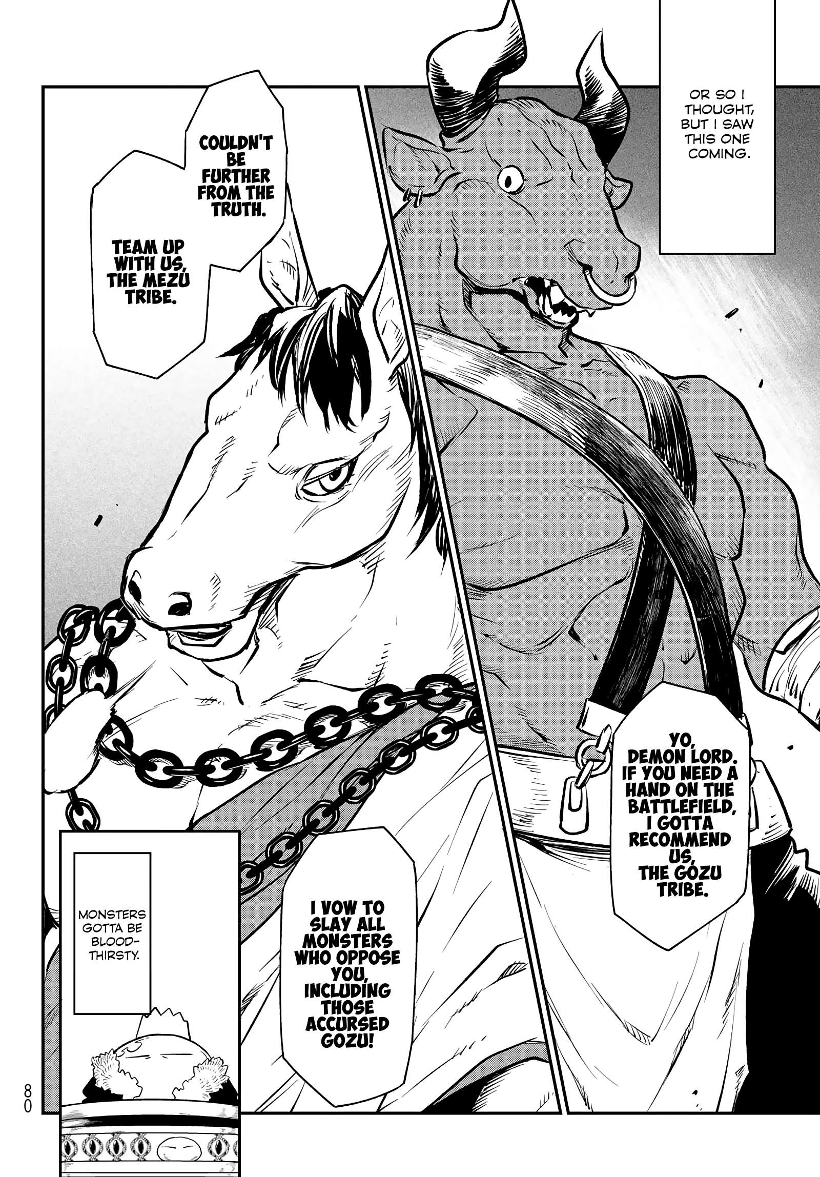 Read That Time I Got Reincarnated as a Slime EN Manga Online