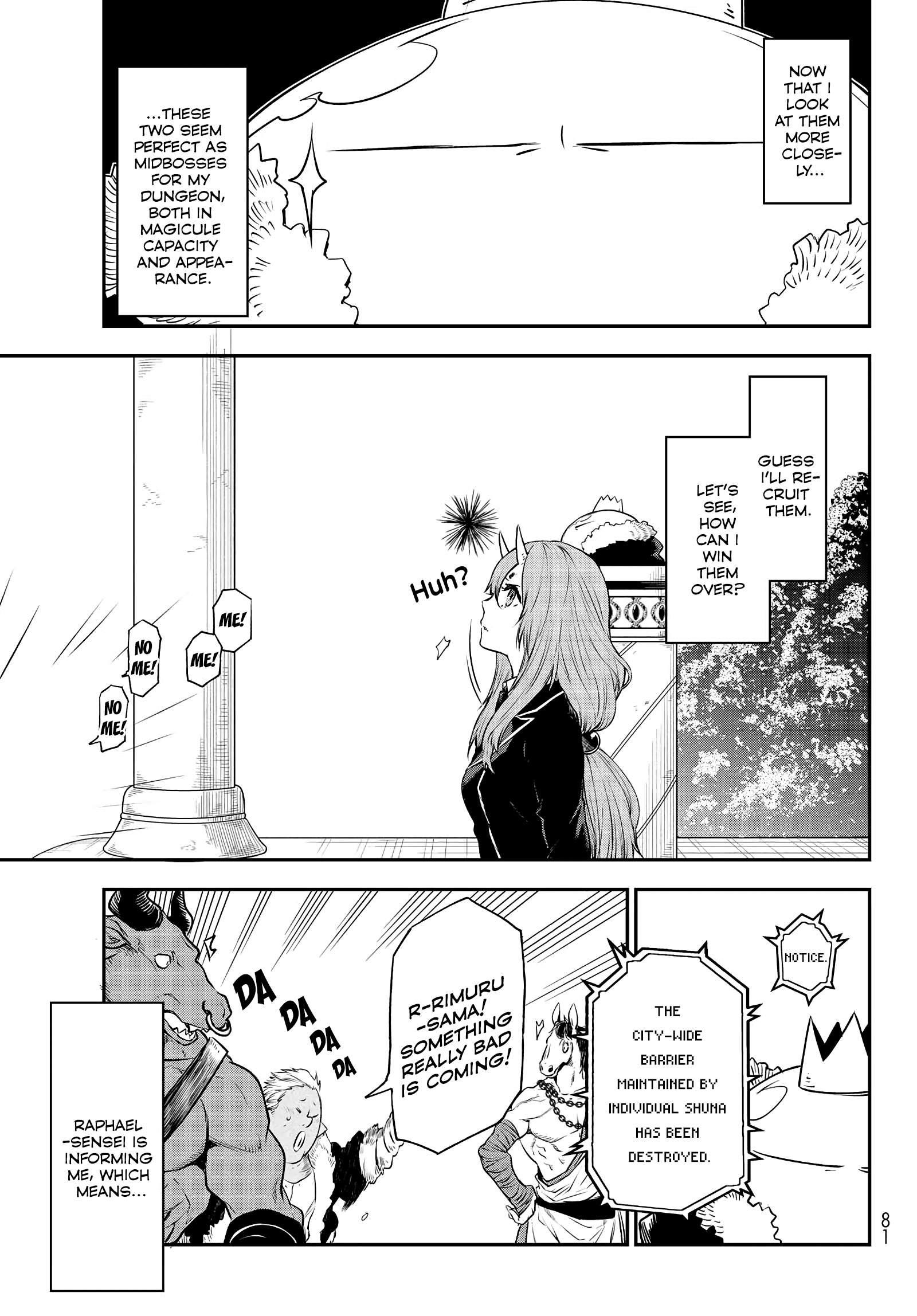 Read That Time I Got Reincarnated as a Slime EN Manga Online