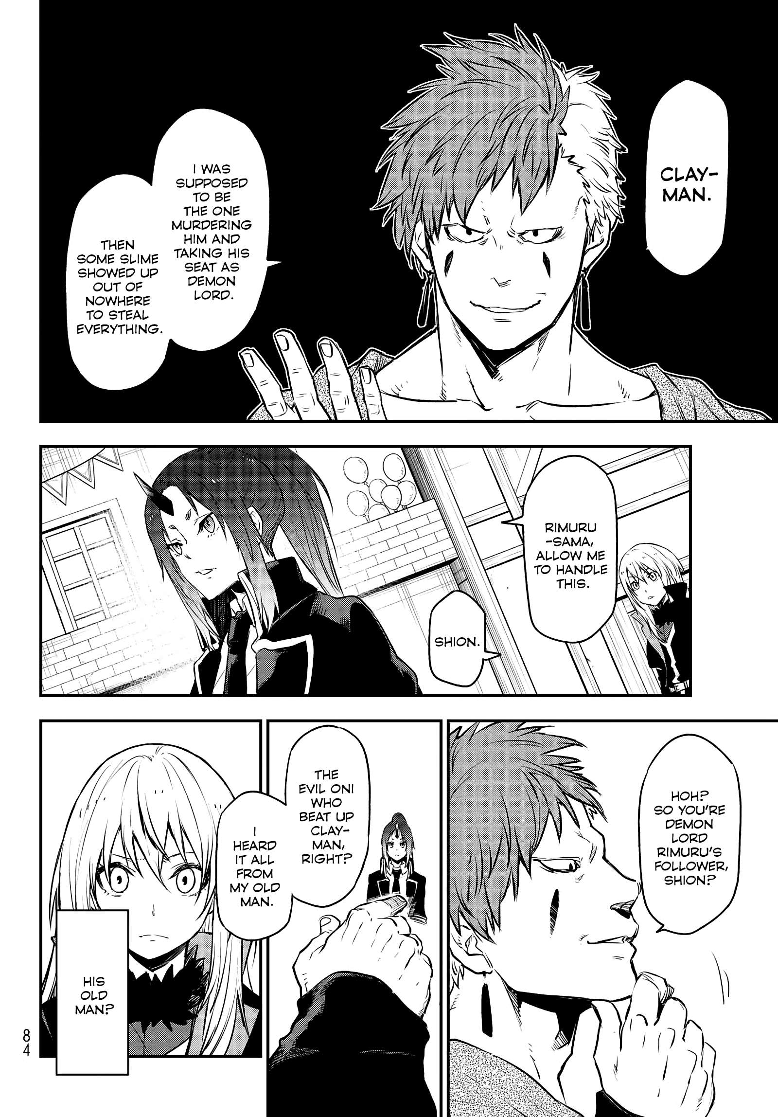 Read That Time I Got Reincarnated as a Slime EN Manga Online