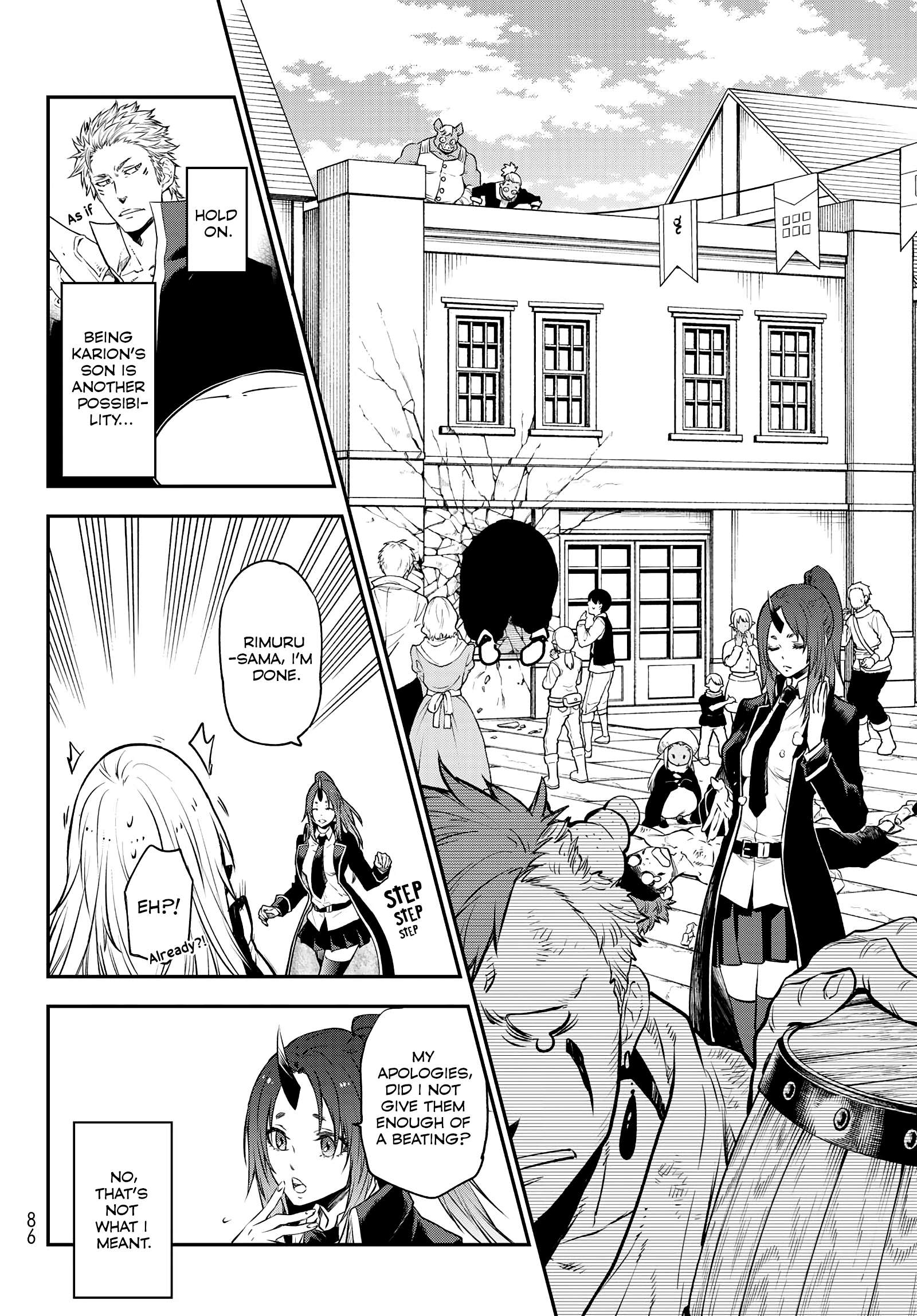 Read That Time I Got Reincarnated as a Slime EN Manga Online