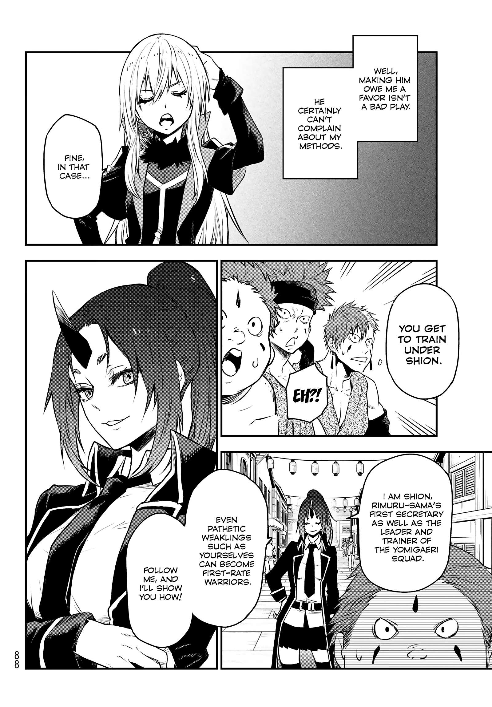 Read That Time I Got Reincarnated as a Slime EN Manga Online