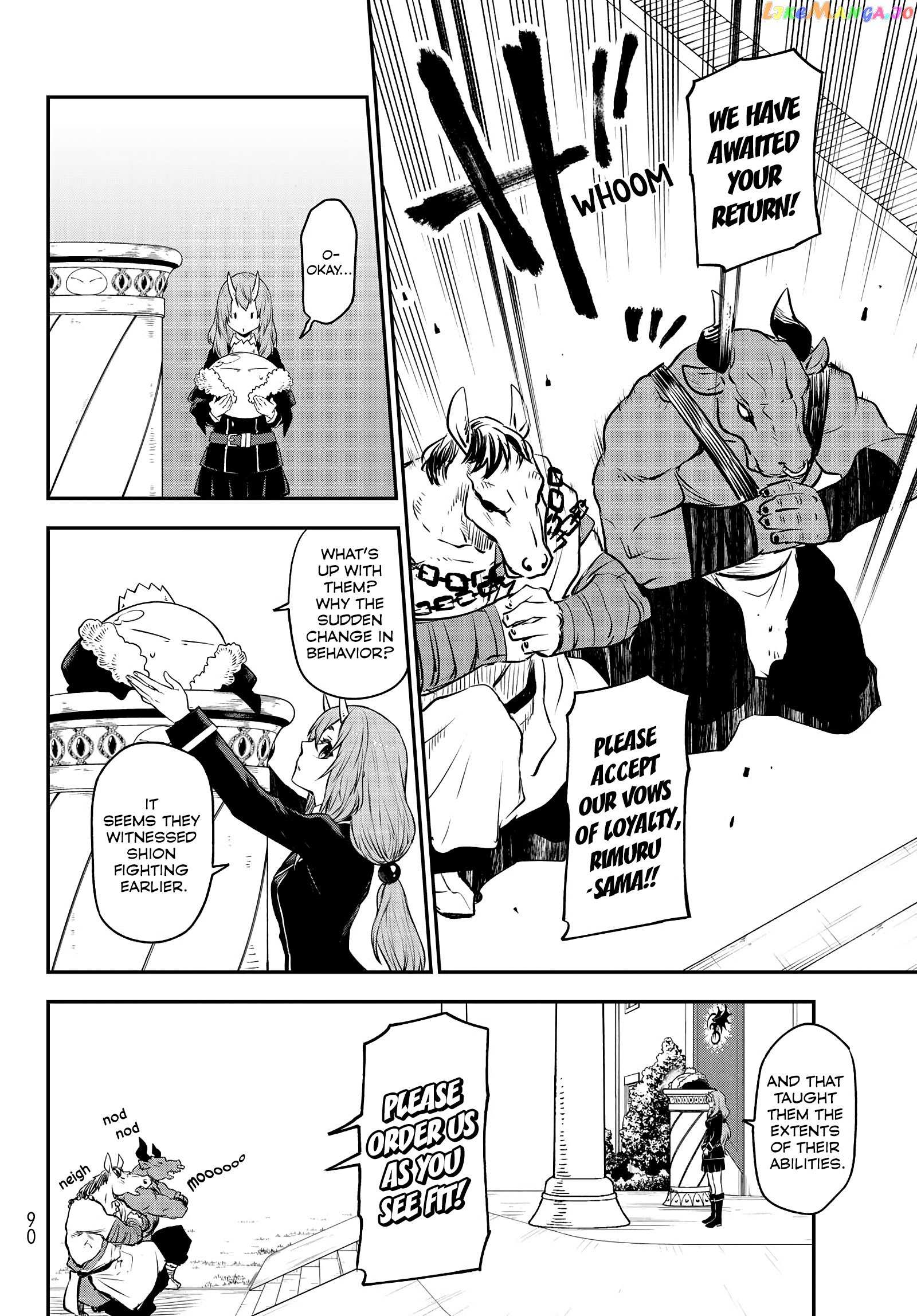 Read That Time I Got Reincarnated as a Slime EN Manga Online