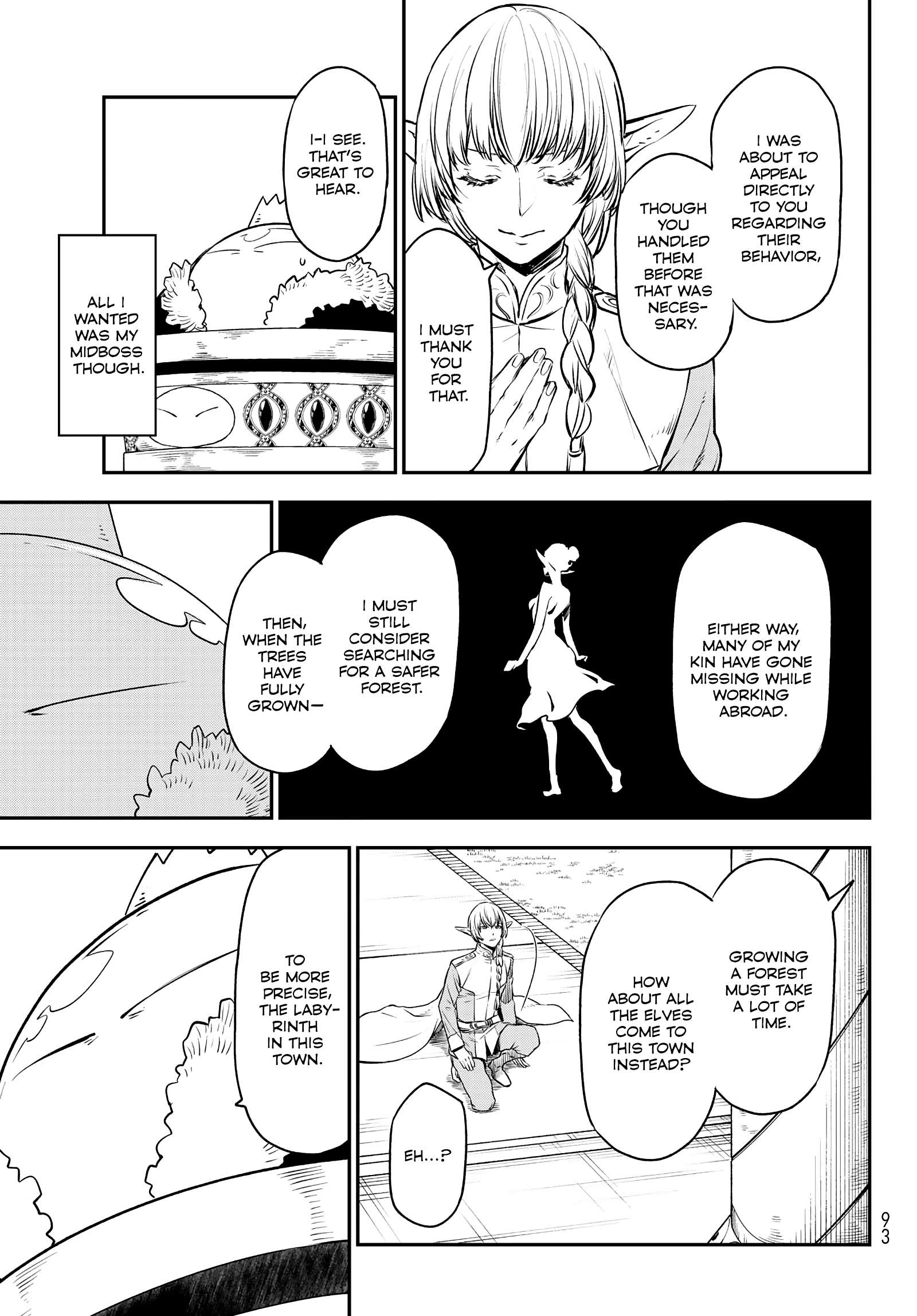 Read That Time I Got Reincarnated as a Slime EN Manga Online