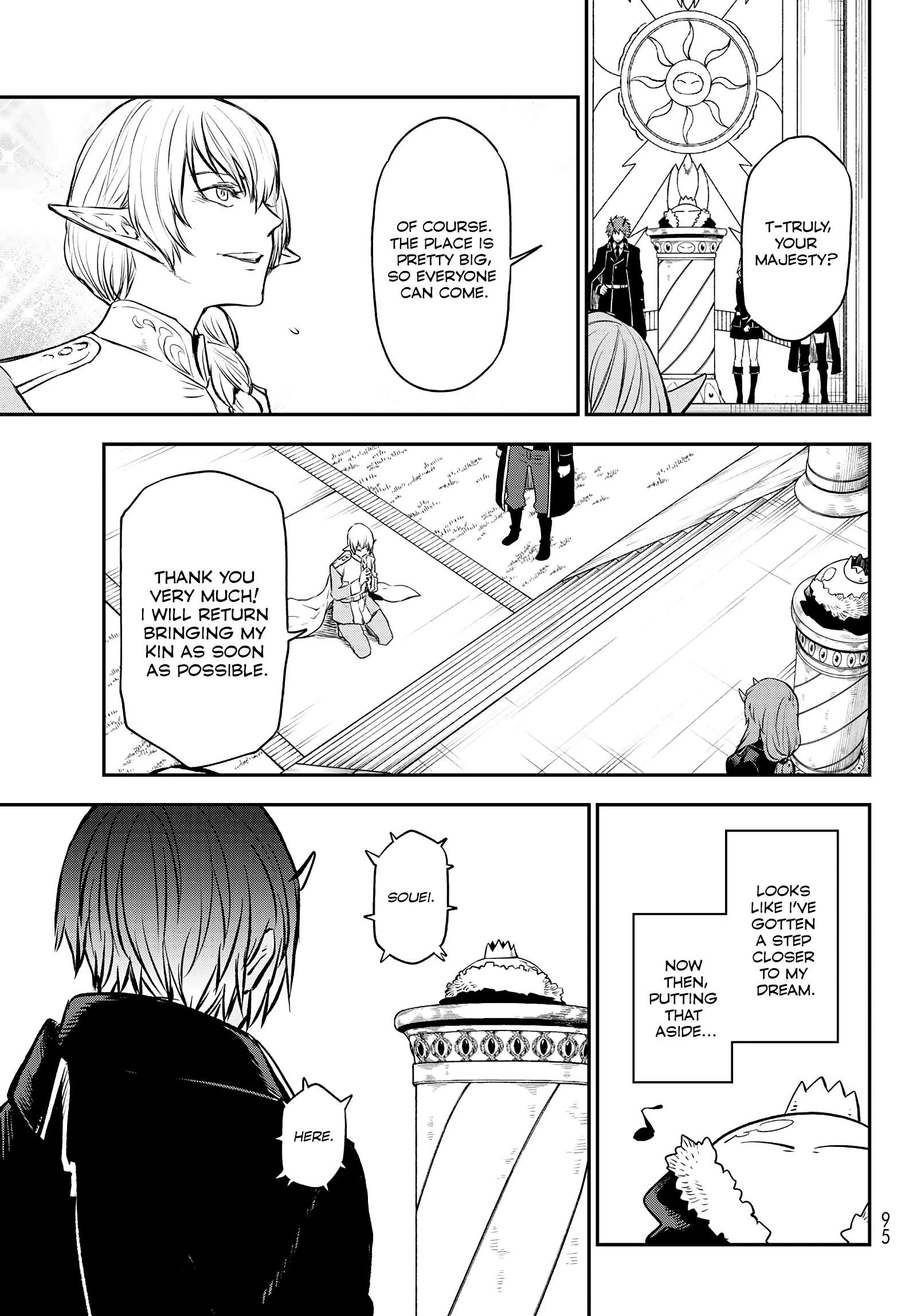 Read That Time I Got Reincarnated as a Slime EN Manga Online