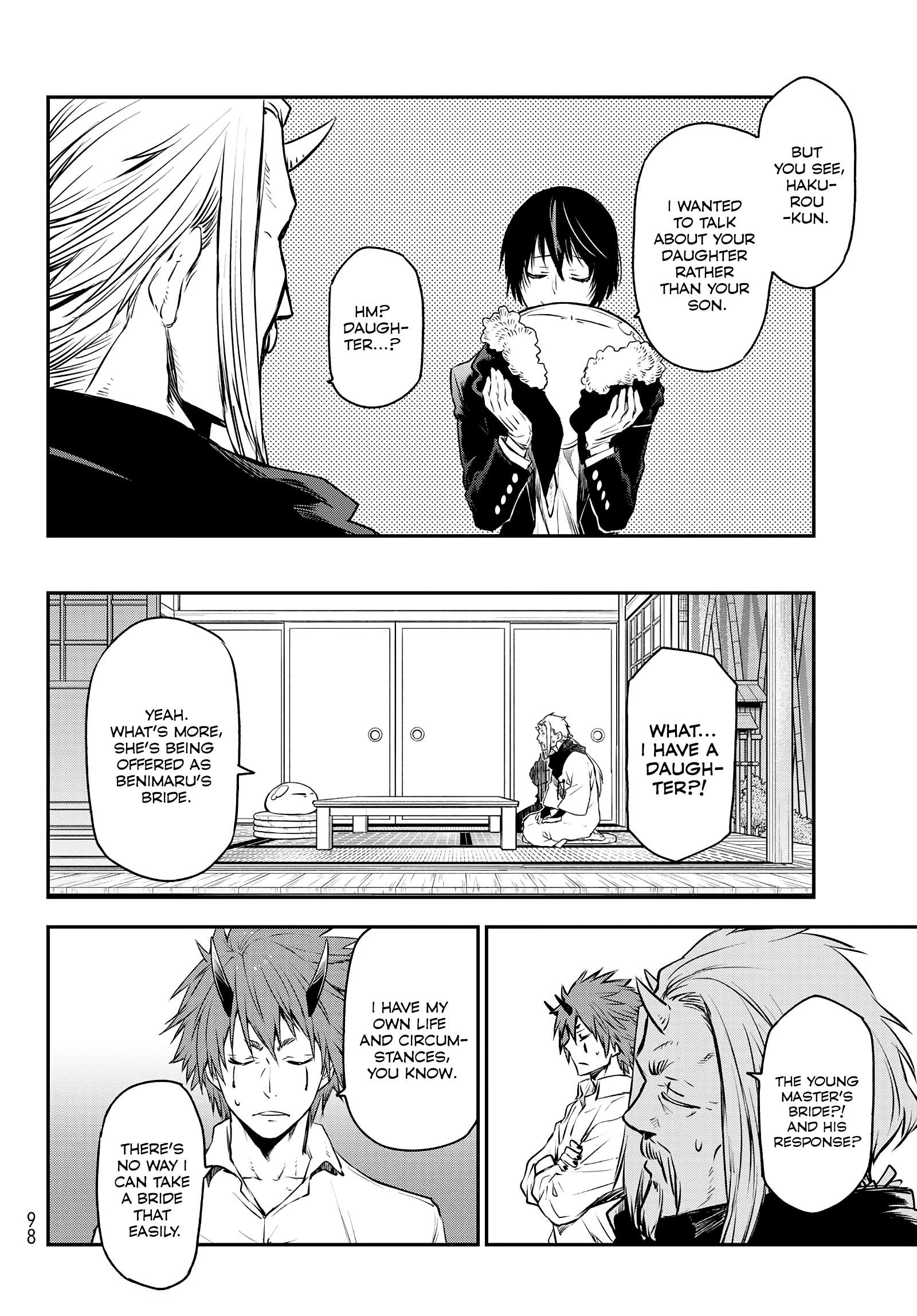 Read That Time I Got Reincarnated as a Slime EN Manga Online