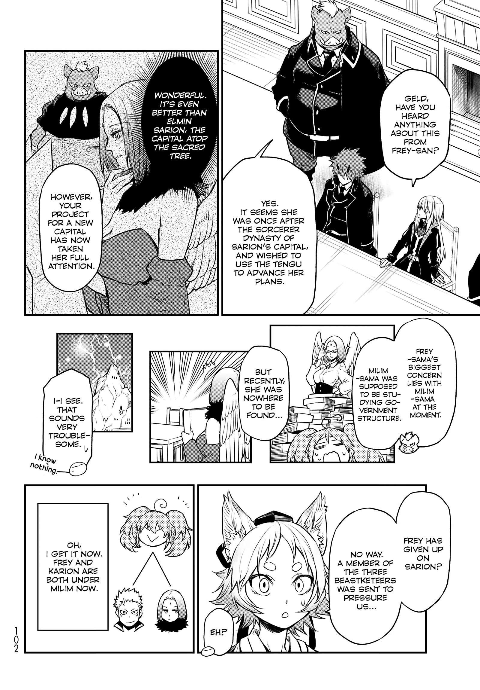 Read That Time I Got Reincarnated as a Slime EN Manga Online