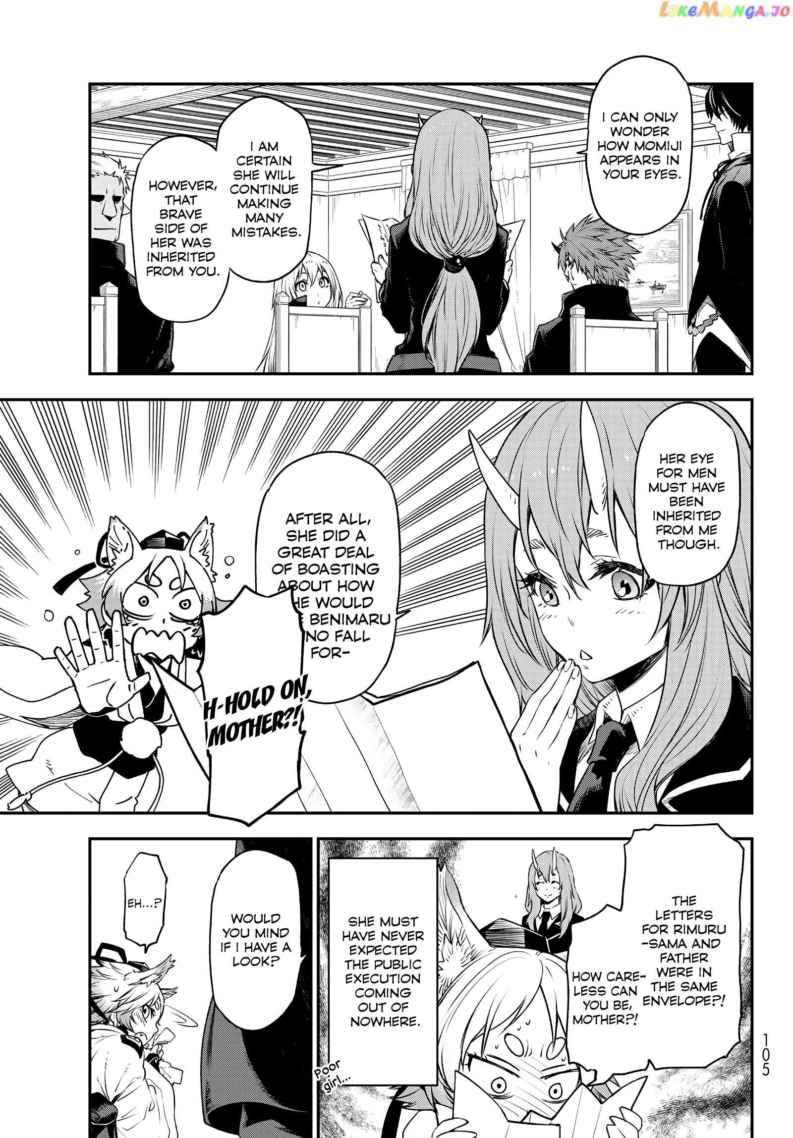 Read That Time I Got Reincarnated as a Slime EN Manga Online