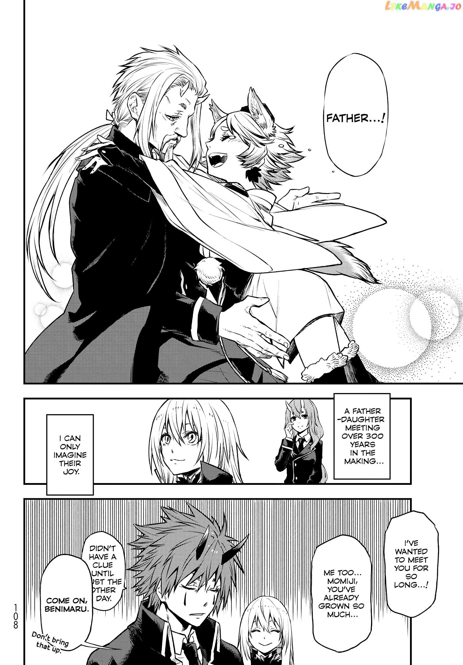 Read That Time I Got Reincarnated as a Slime EN Manga Online
