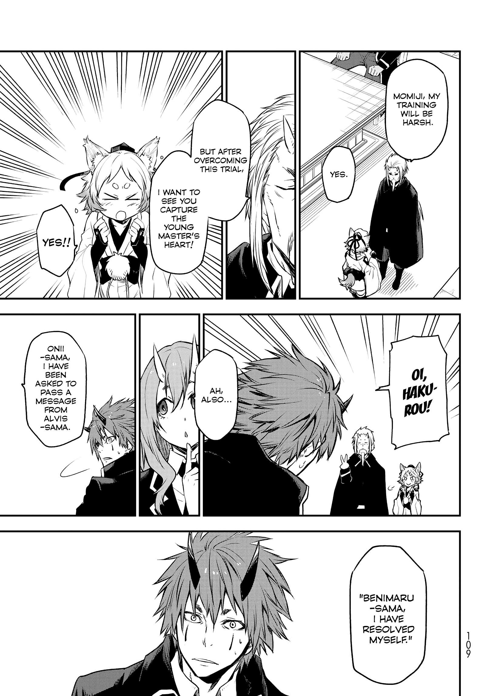 Read That Time I Got Reincarnated as a Slime EN Manga Online