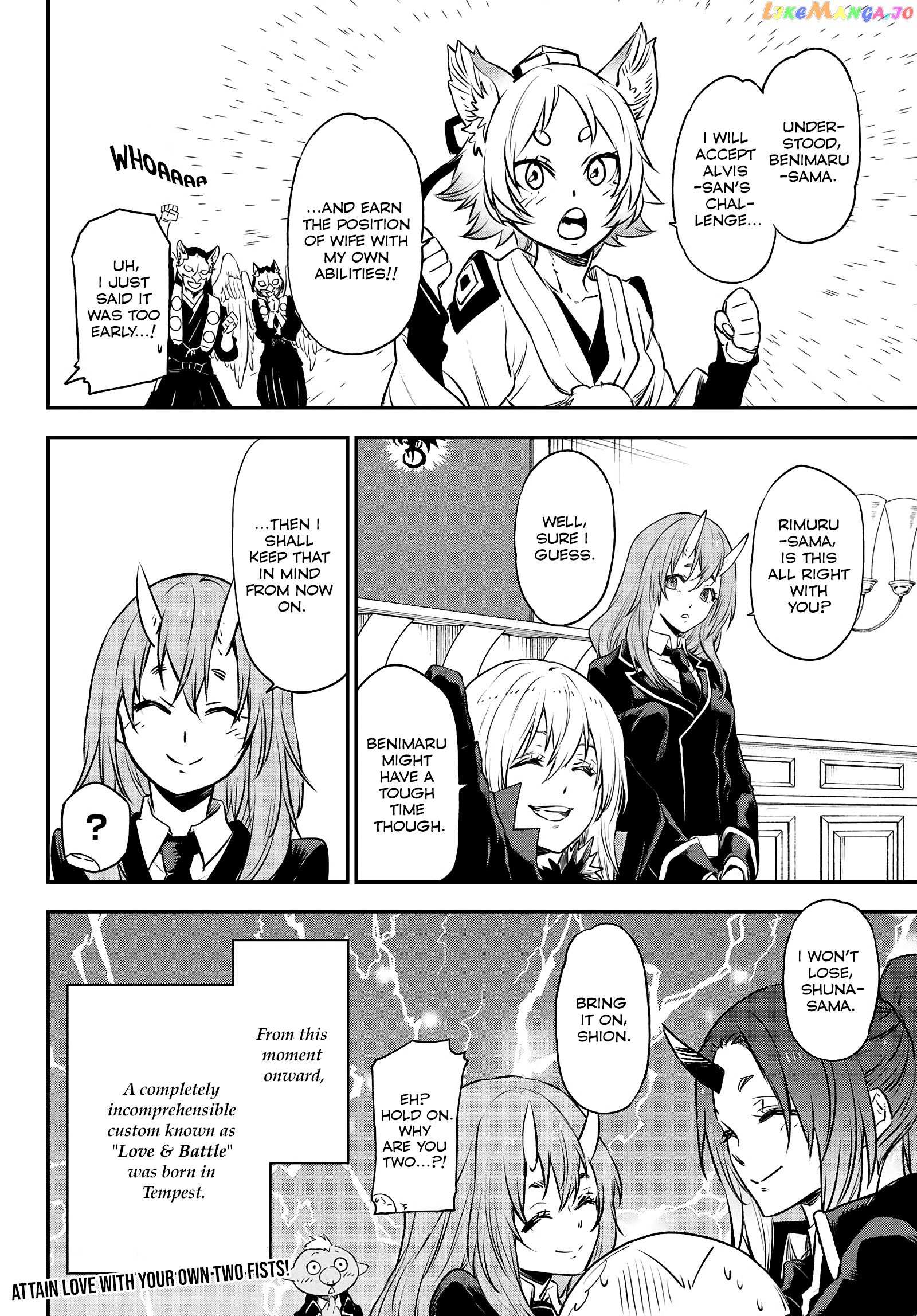 Read That Time I Got Reincarnated as a Slime EN Manga Online