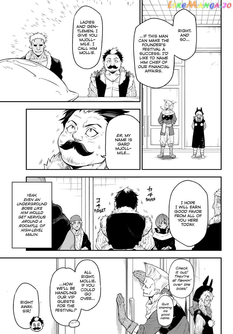 Read That Time I Got Reincarnated as a Slime EN Manga Online