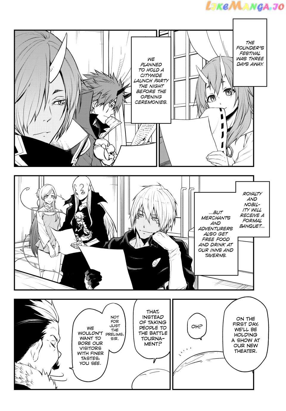 Read That Time I Got Reincarnated as a Slime EN Manga Online