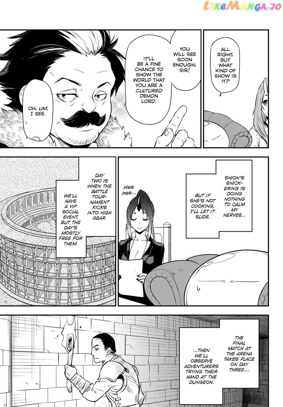 Read That Time I Got Reincarnated as a Slime EN Manga Online