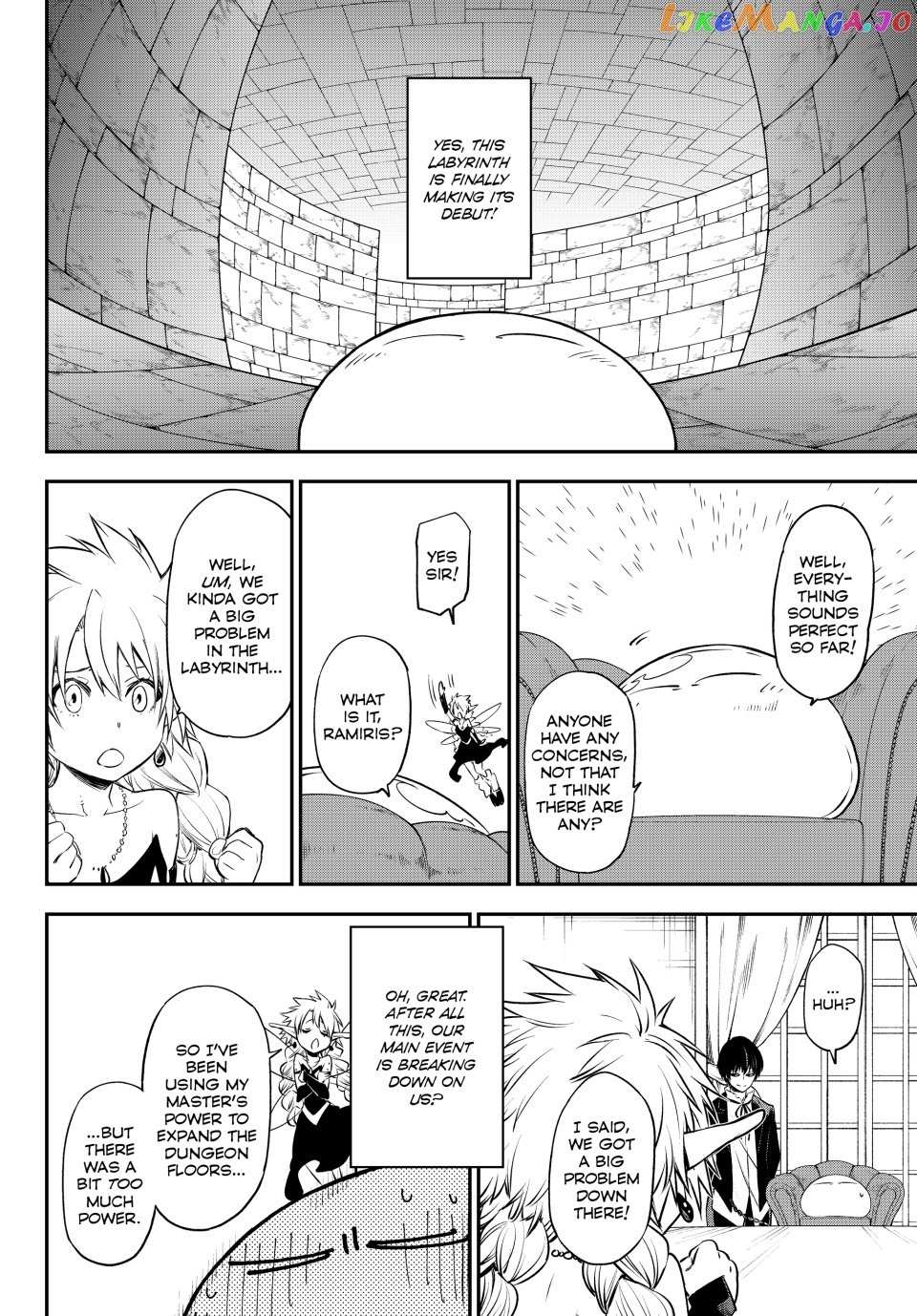 Read That Time I Got Reincarnated as a Slime EN Manga Online